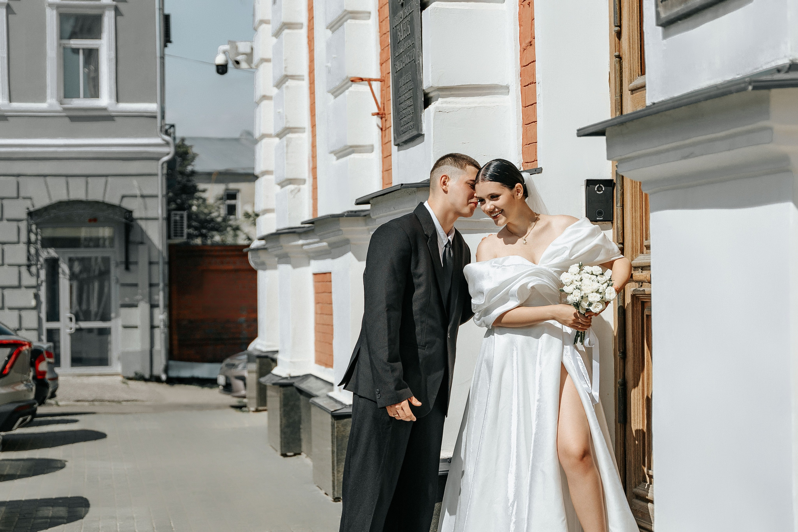 Полина и Миша. Свадебный и семейный фотограф в Москве Софья Алмостова