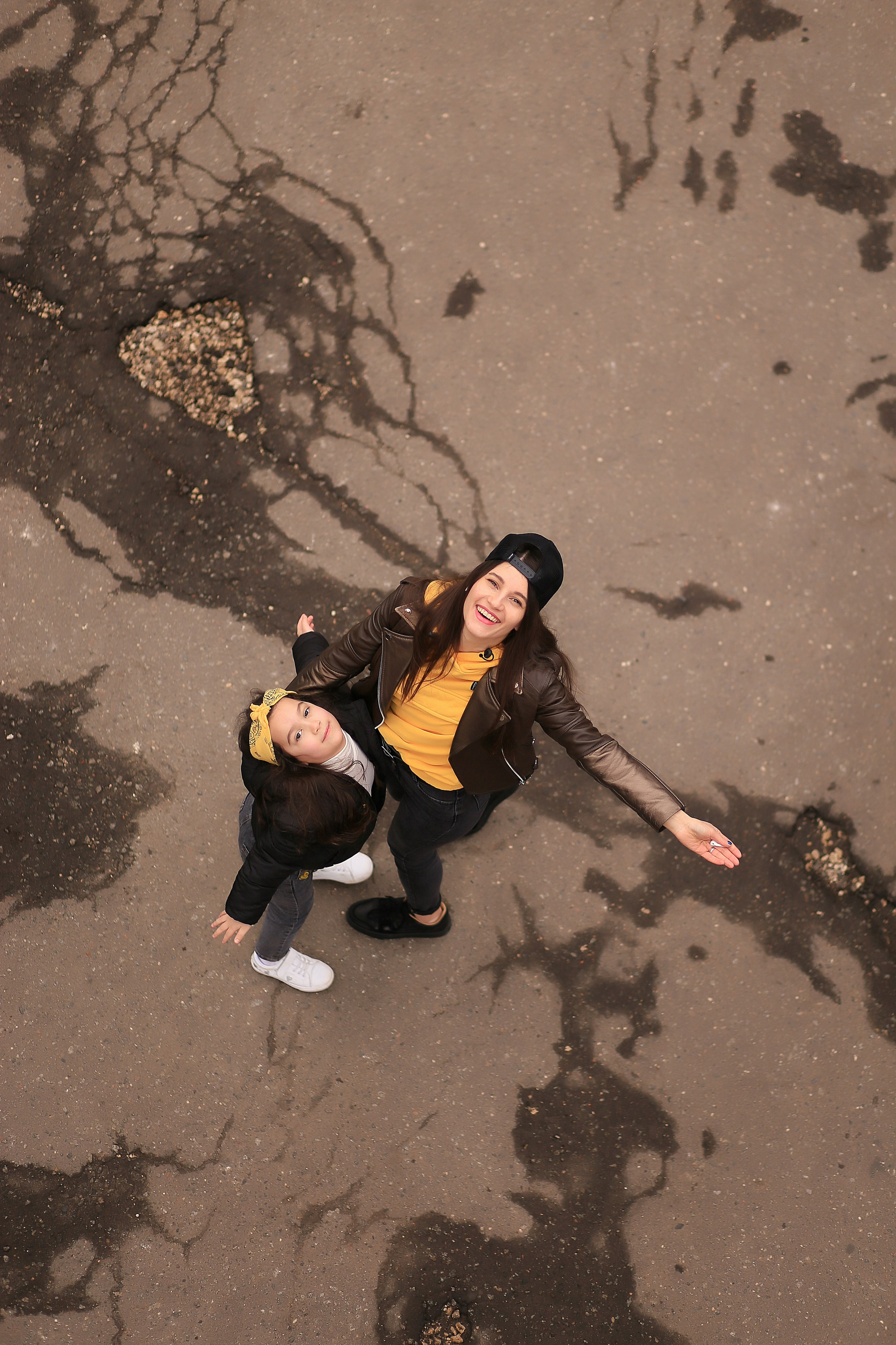 Яна и Лера — крутые девчонки. Фотограф Москва Лара Чайка