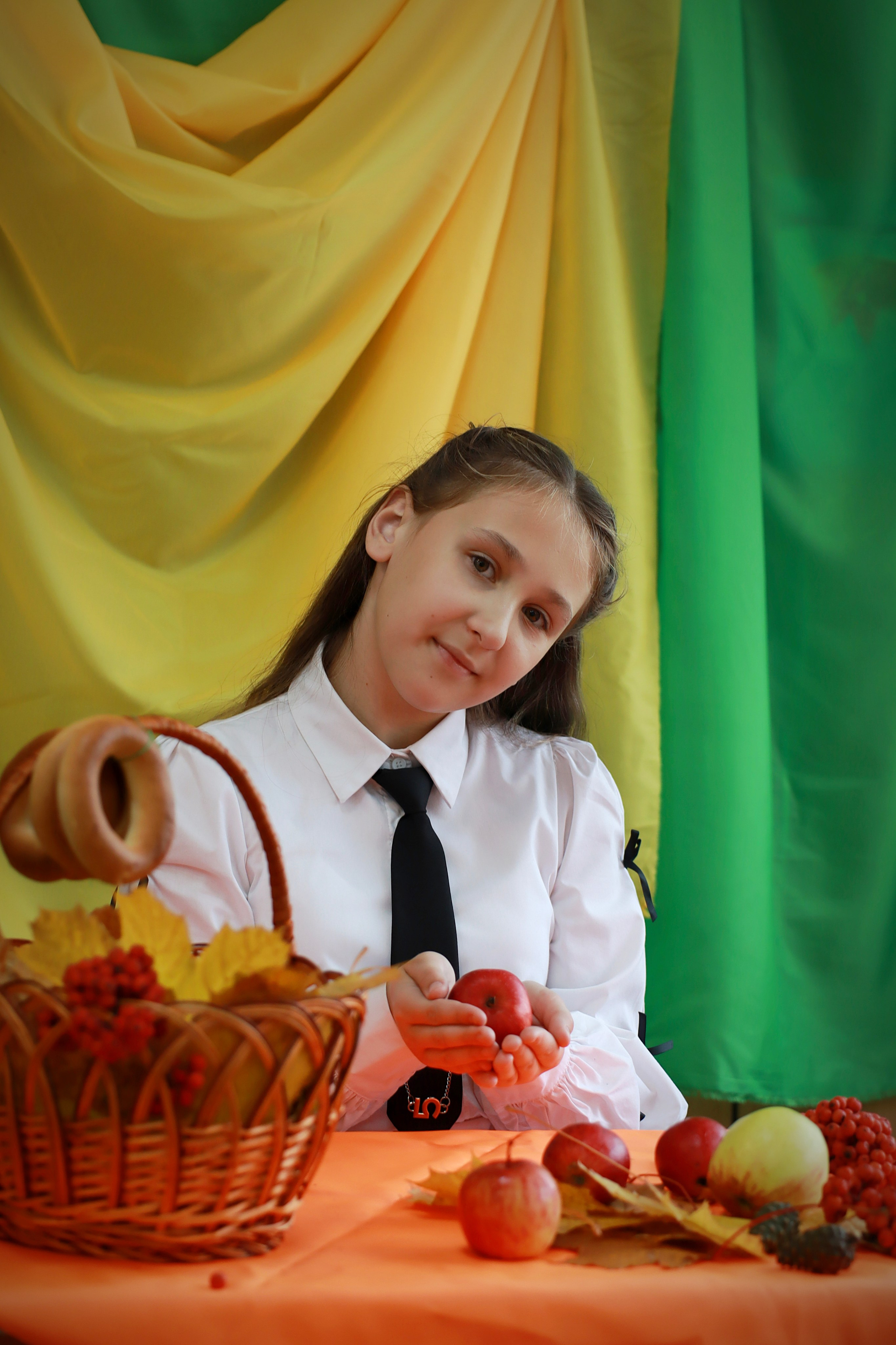 Школьная фотосессия. Фотолаборатория Ваниль