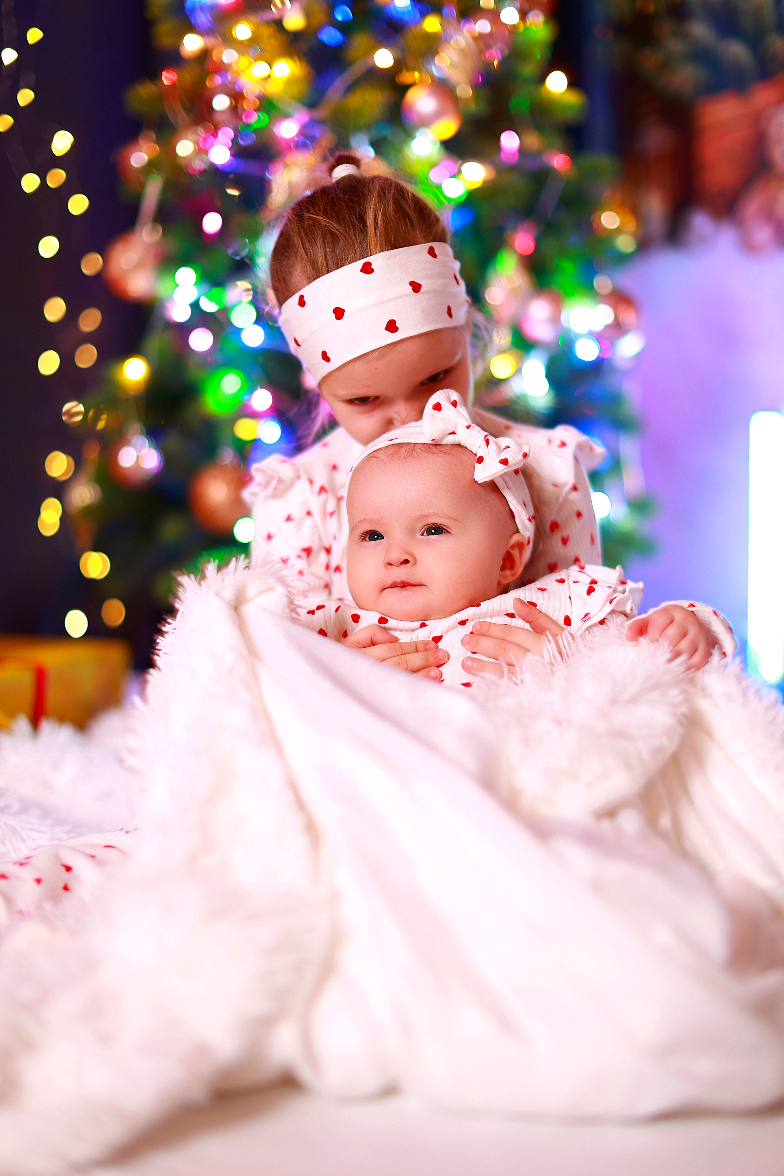 Новогодняя семья. Фотолаборатория Ваниль