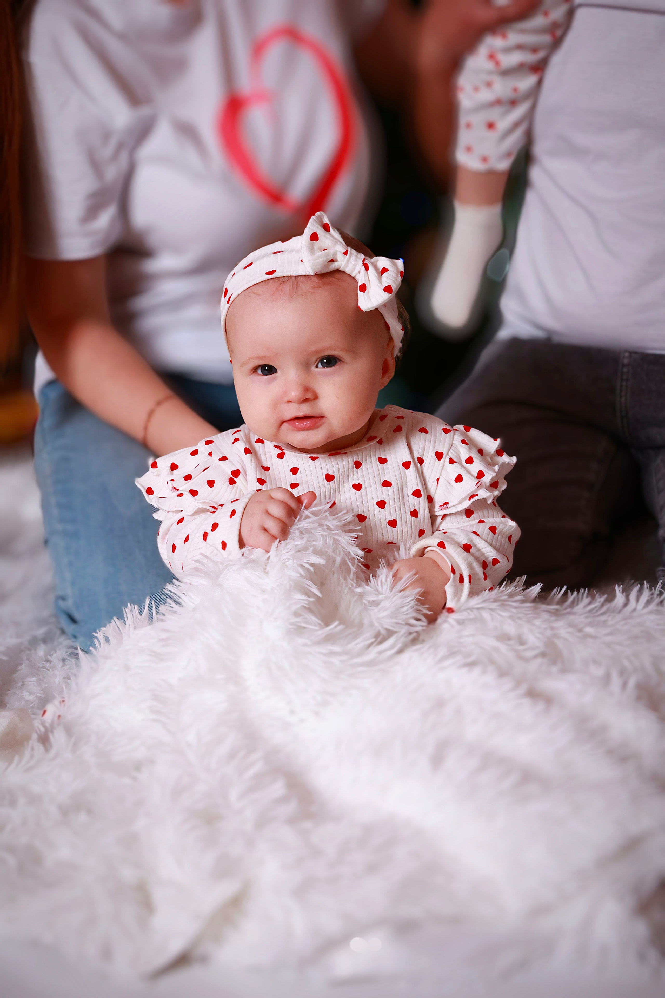 Новогодняя семья. Фотолаборатория Ваниль