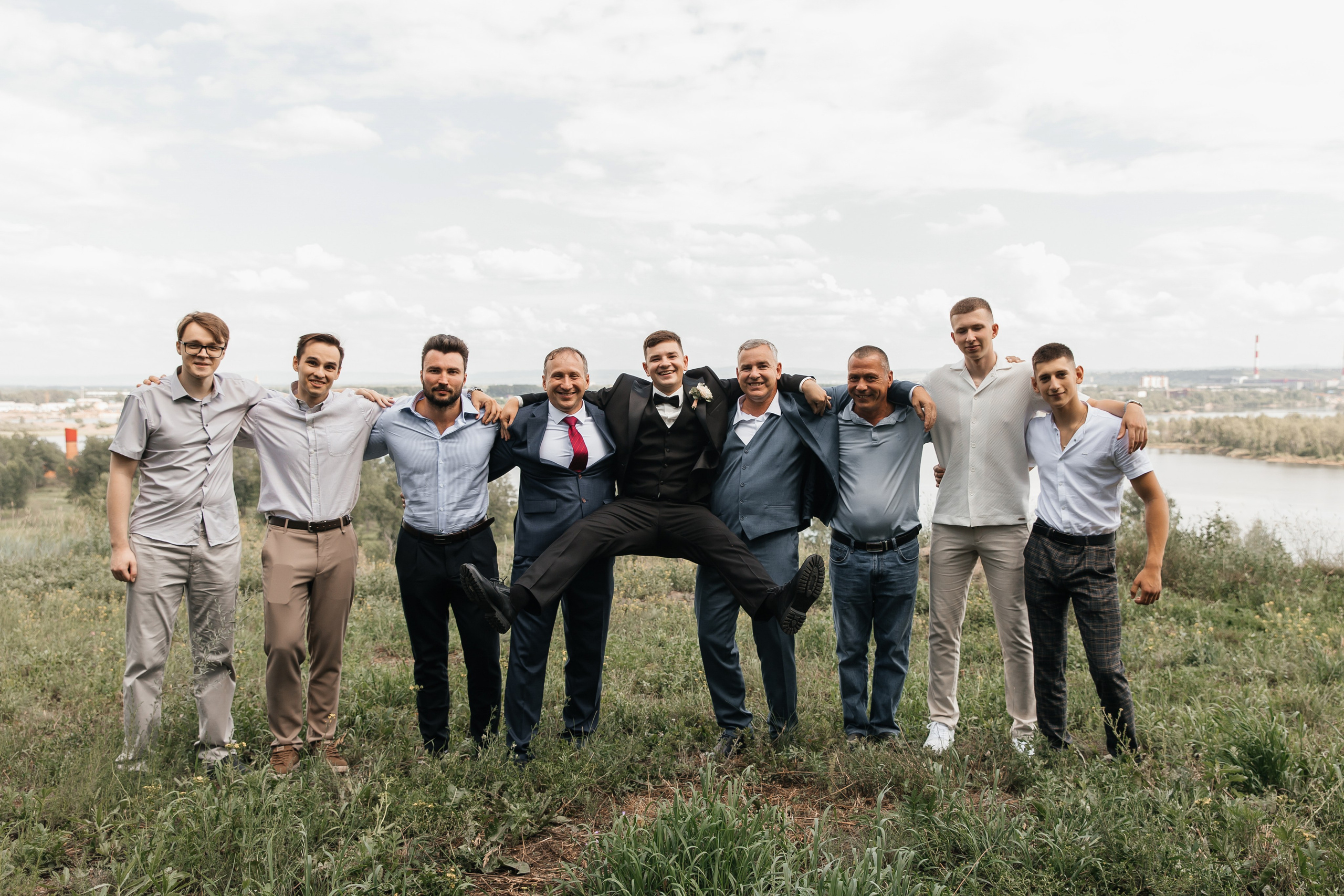 Алина и Дмитрий. Свадебный фотограф Красноярск — Кристина Ива