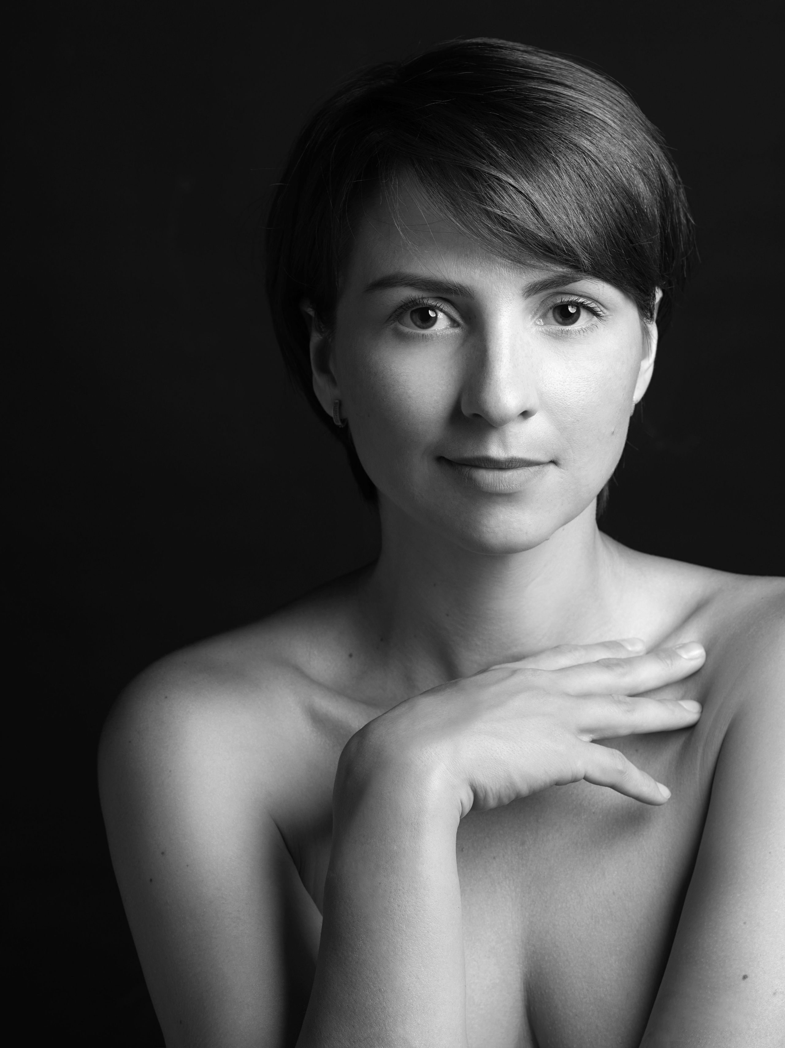 Портфолио «Монохром». Проект «Монохром»