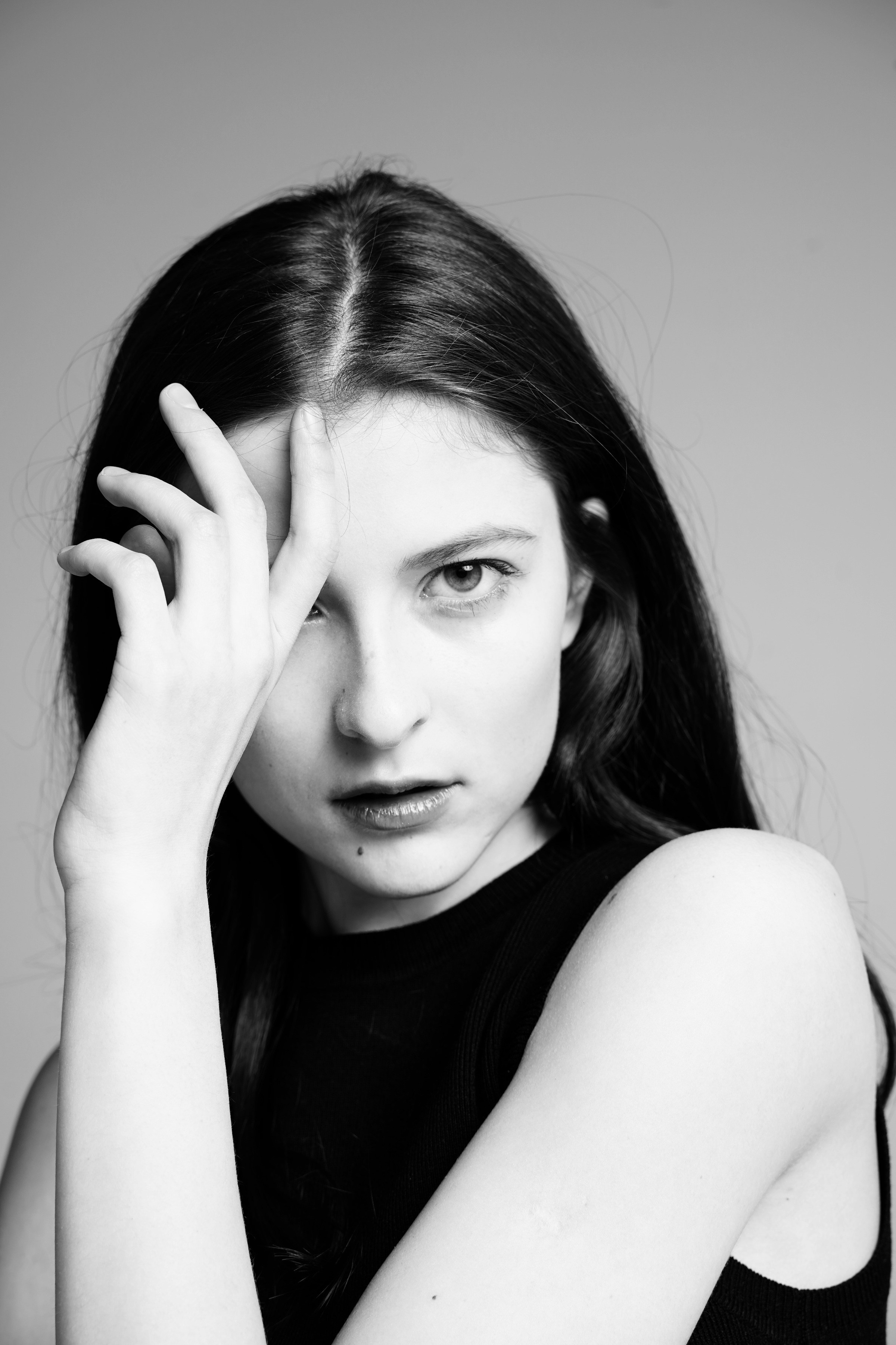 Модельные тесты. Портретный фотограф в Москве Елена Капралова