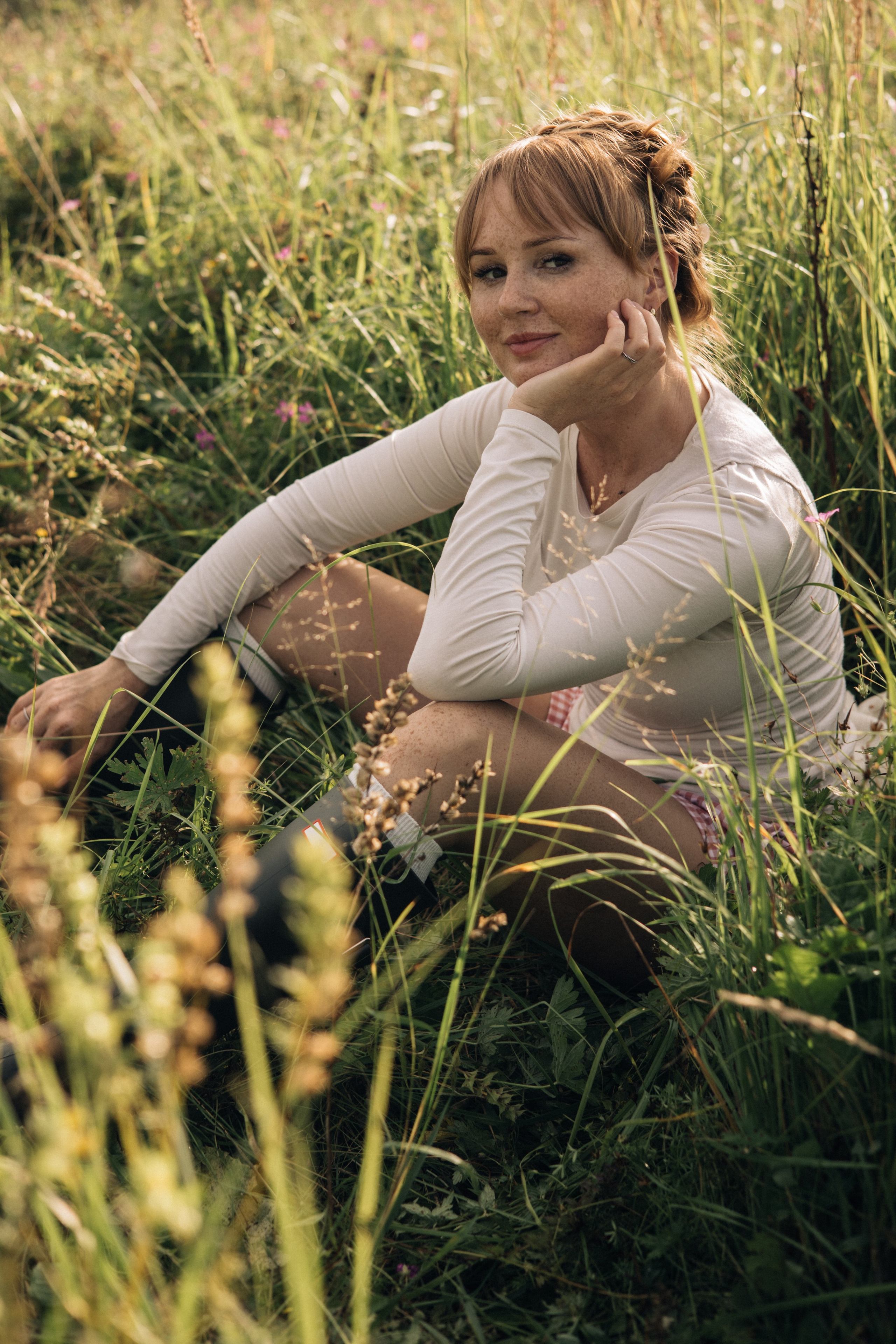 Из детства. Света Полетаева Москва