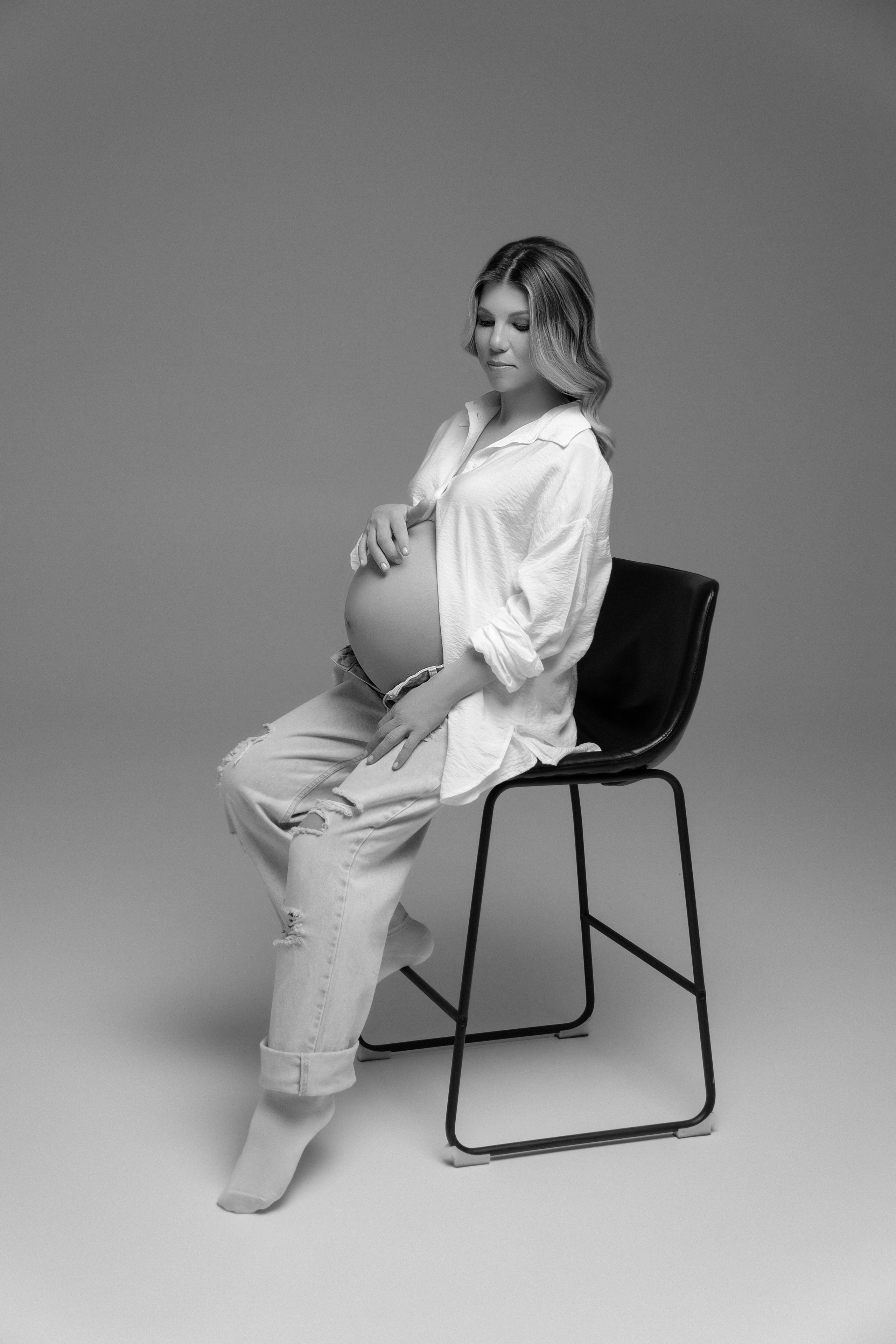 Анна. Фотограф беременности в Екатеринбурге Илона Филатьева