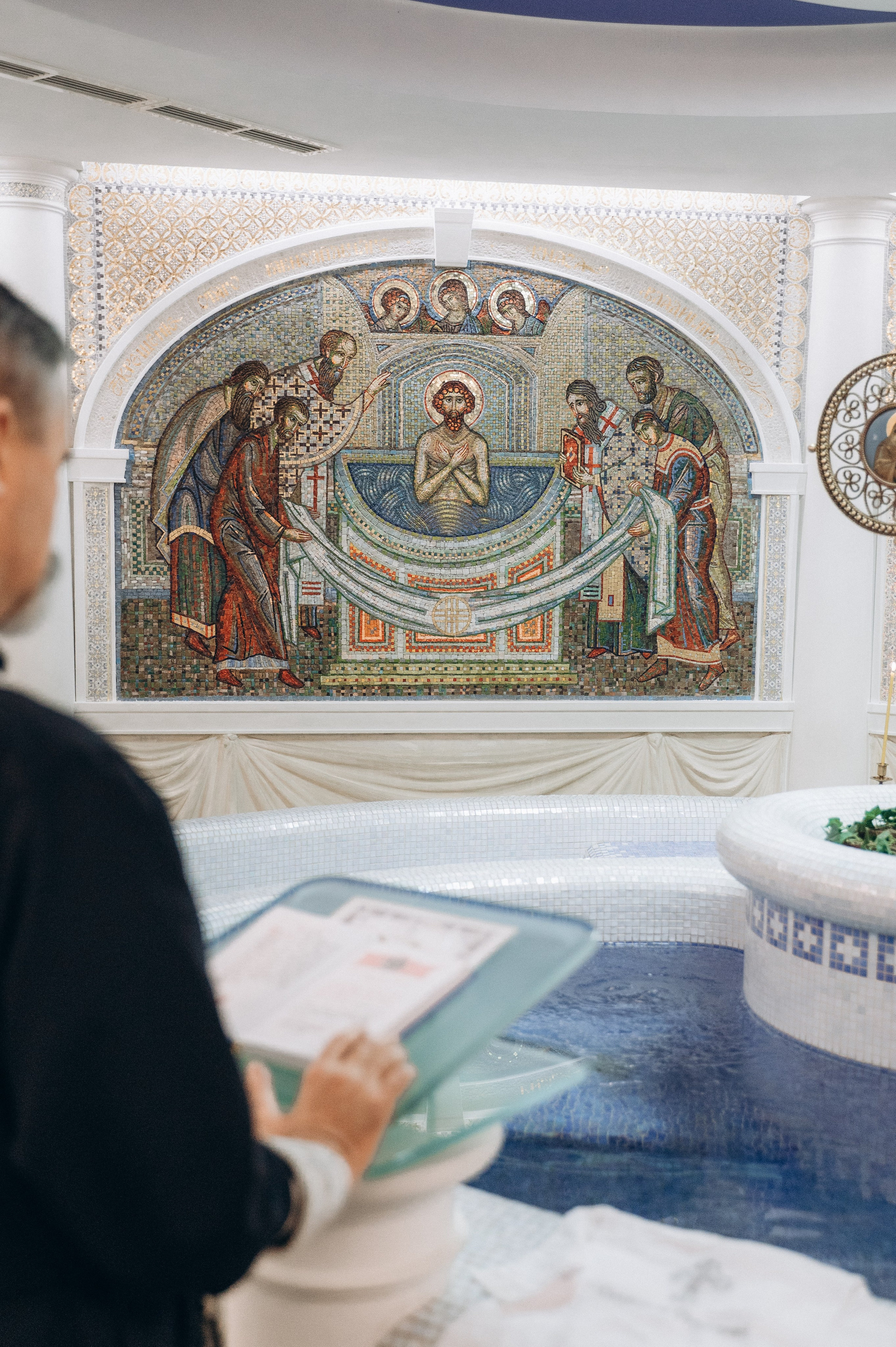 Крещение Тимура (Храм Святой Троицы). Семейный фотограф в Минске Дарья Дреко