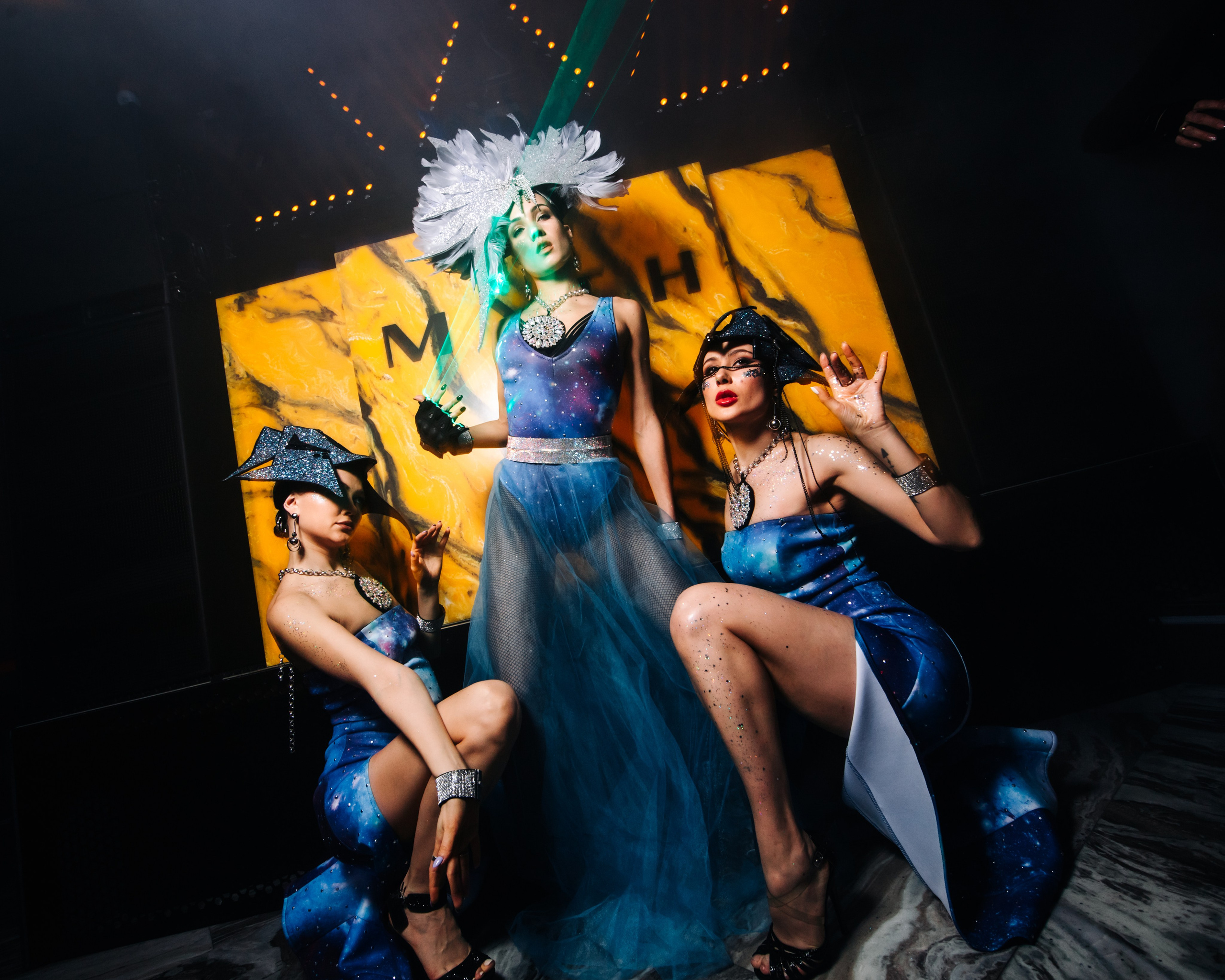 Вечеринка Headliners в клубе Myth Moscow. Фотограф Москва