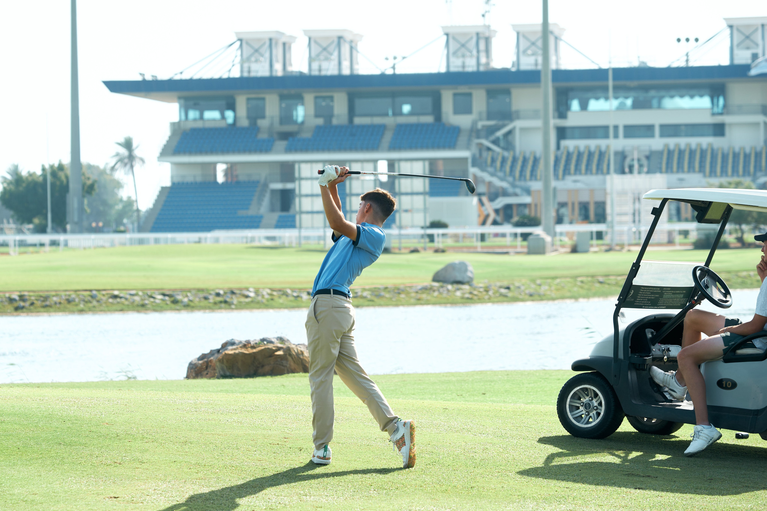 UAE GOLF. Фотограф Наталья Леонова