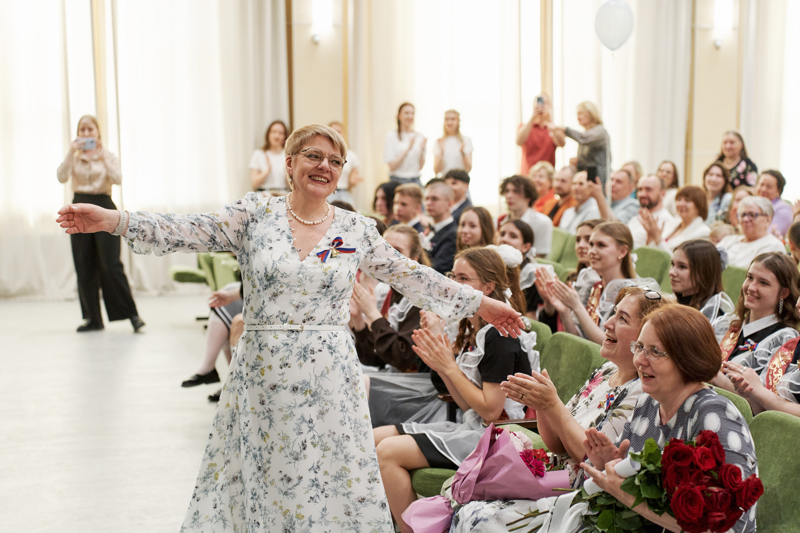 ПОСЛЕДНИЙ ЗВОНОК 2024. Свадебный фотограф в Москве и Подмосковье Виктор Одинцов