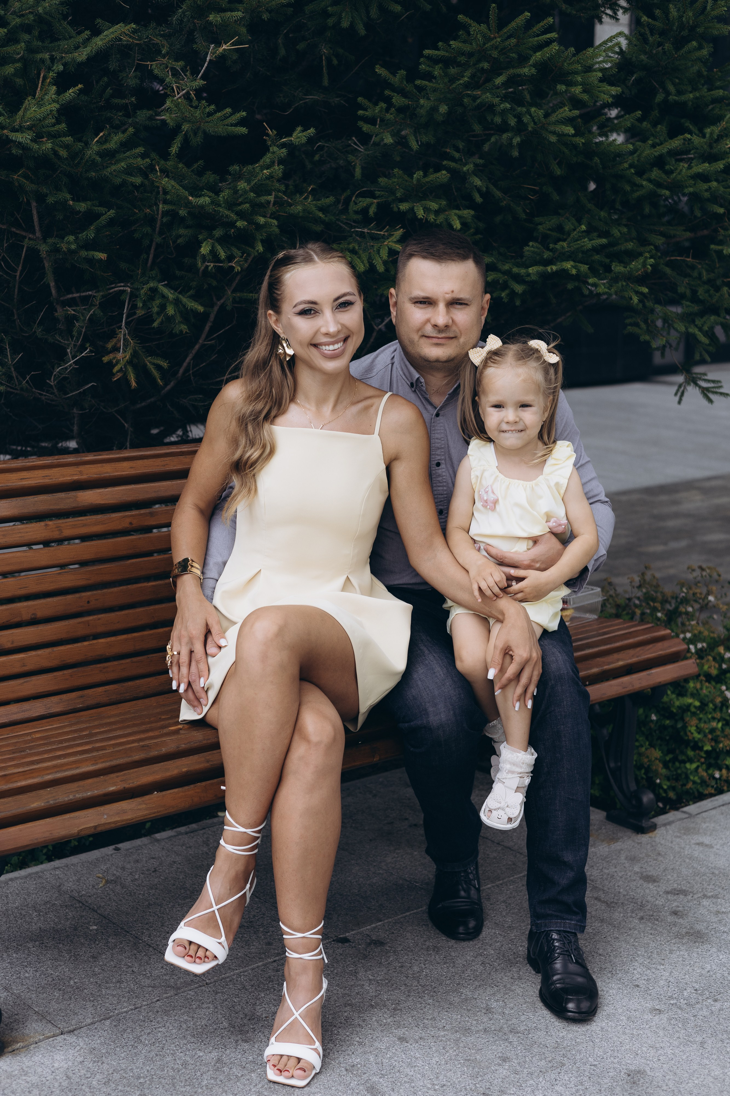 Кристина, Сергей и Лера. Свадебный и семейный фотограф в Новосибирске Дарья Кель