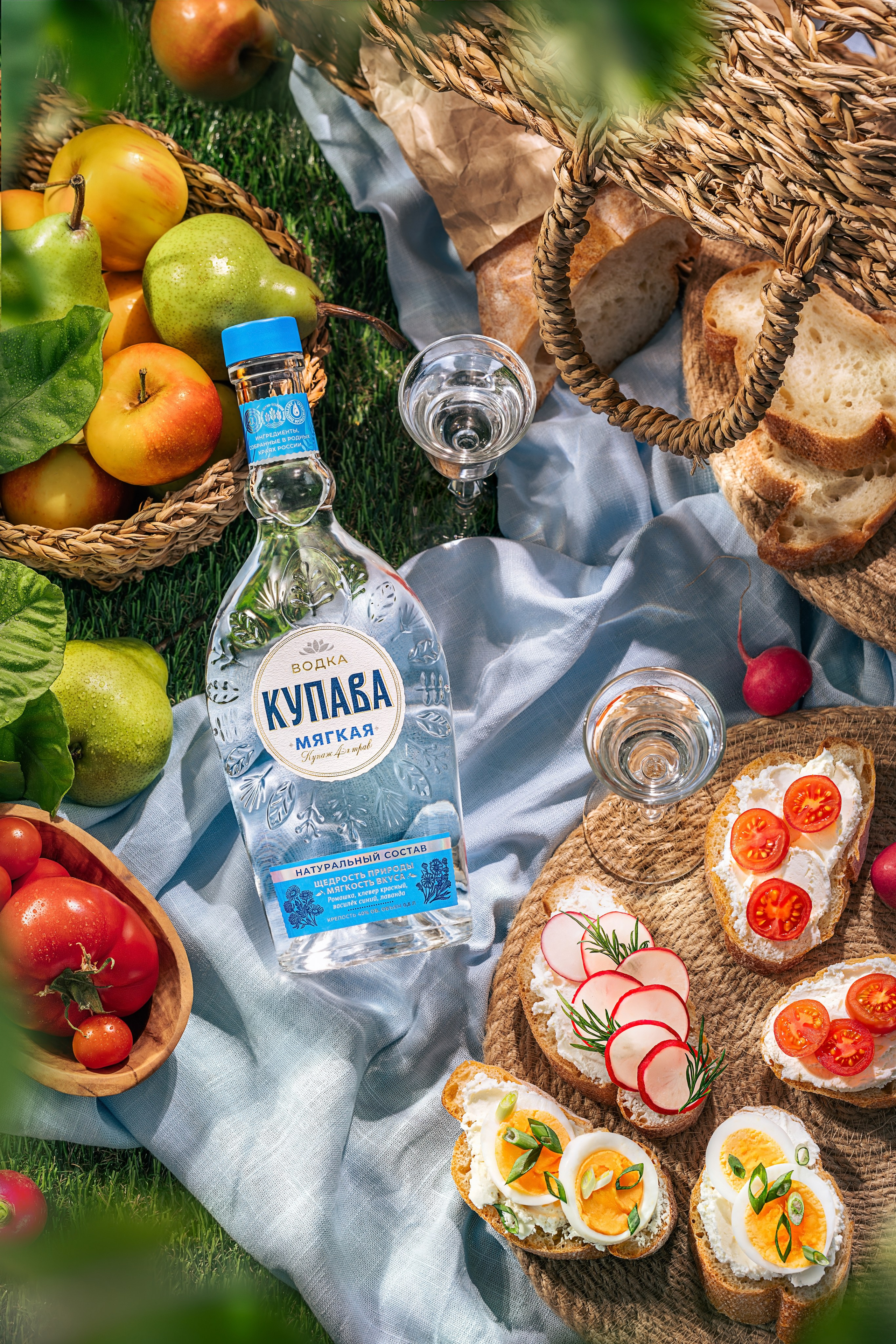 Купава. Foodie Stories (гастрономические истории) рекламная фуд-фотосъёмка, Москва