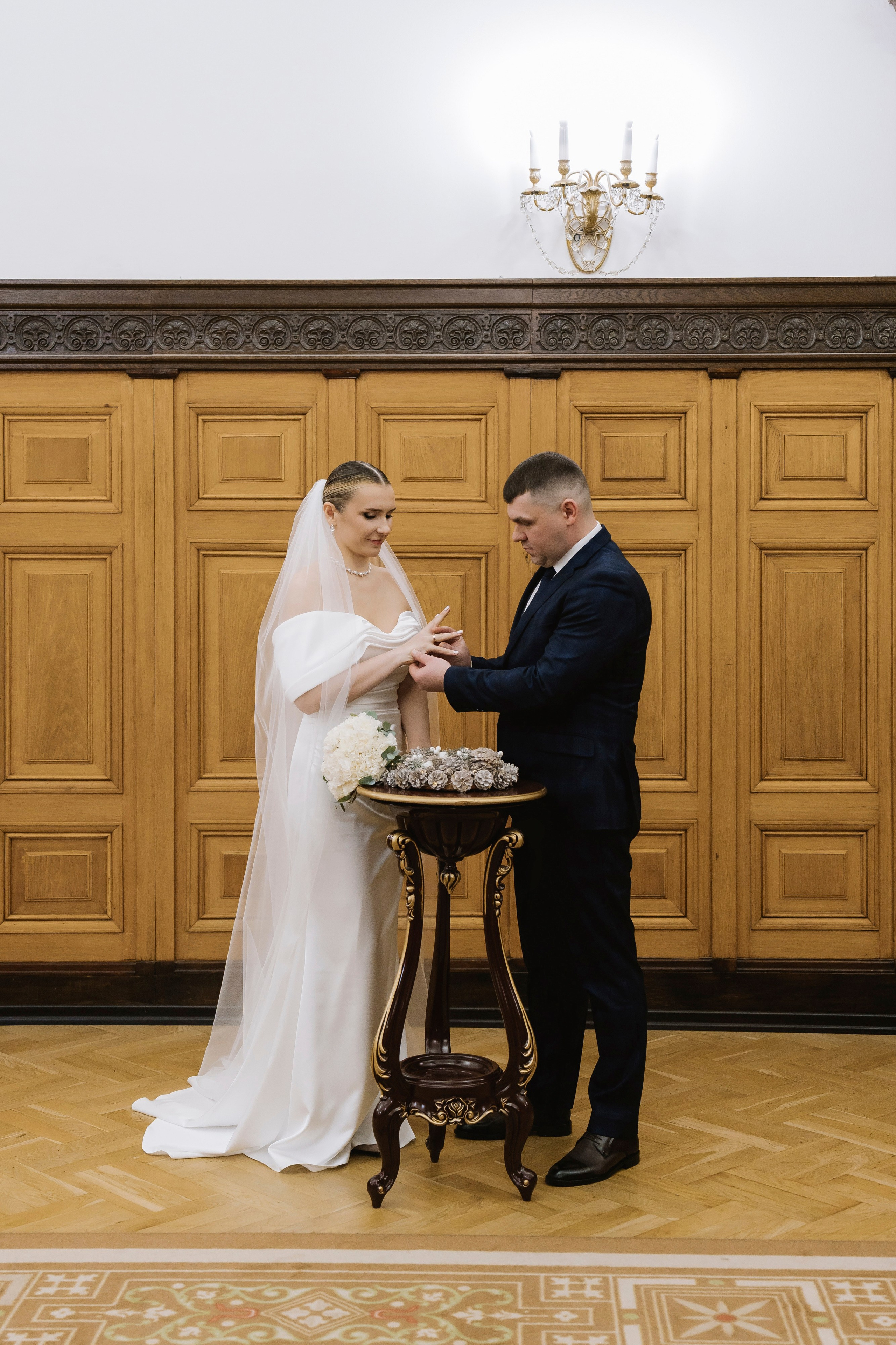 Свадьба Людмилы и Дмитрия. Свадебный фотограф в Москве Яна Деньгина