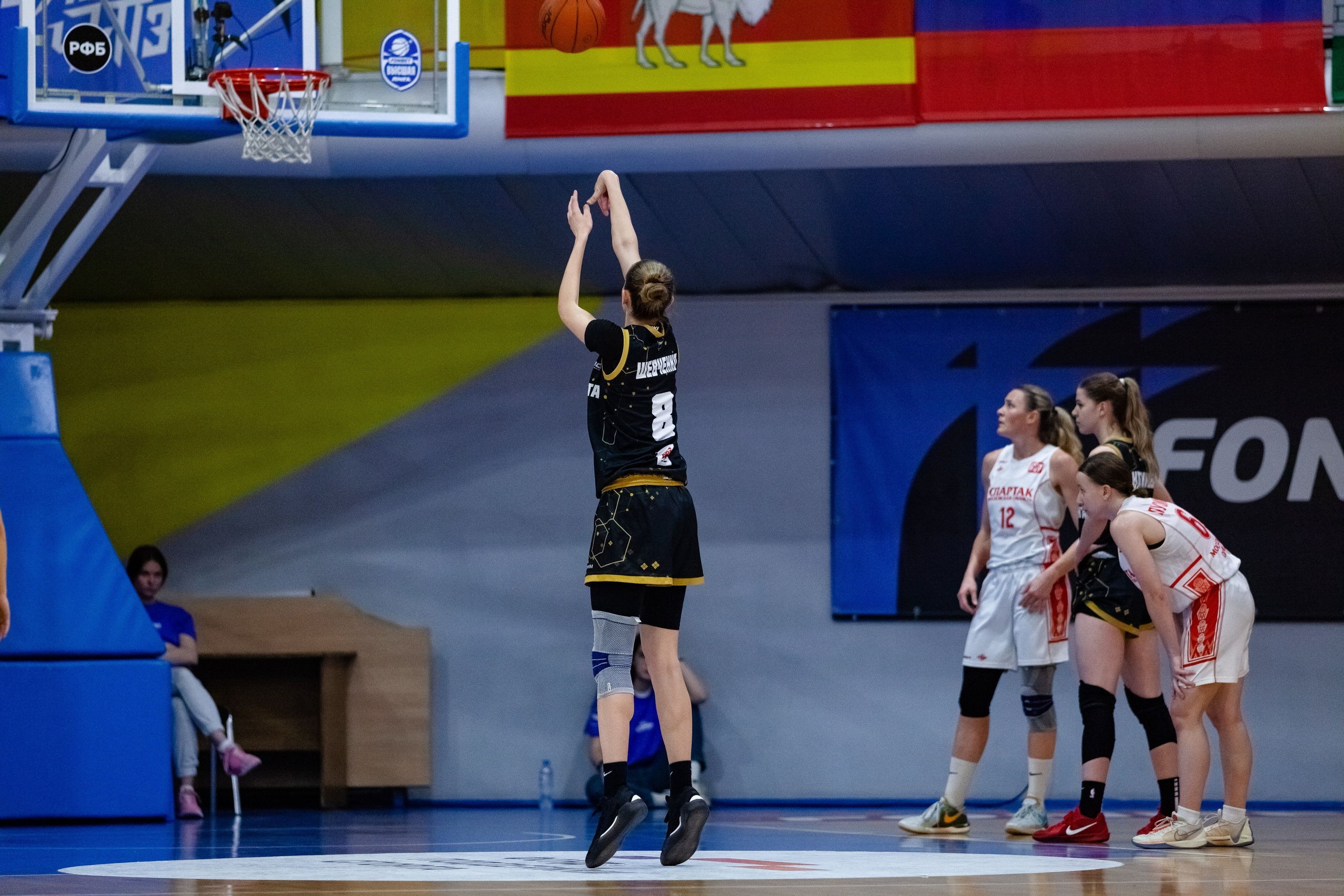 Спартак — ЧГУ-Атланта. Фотография