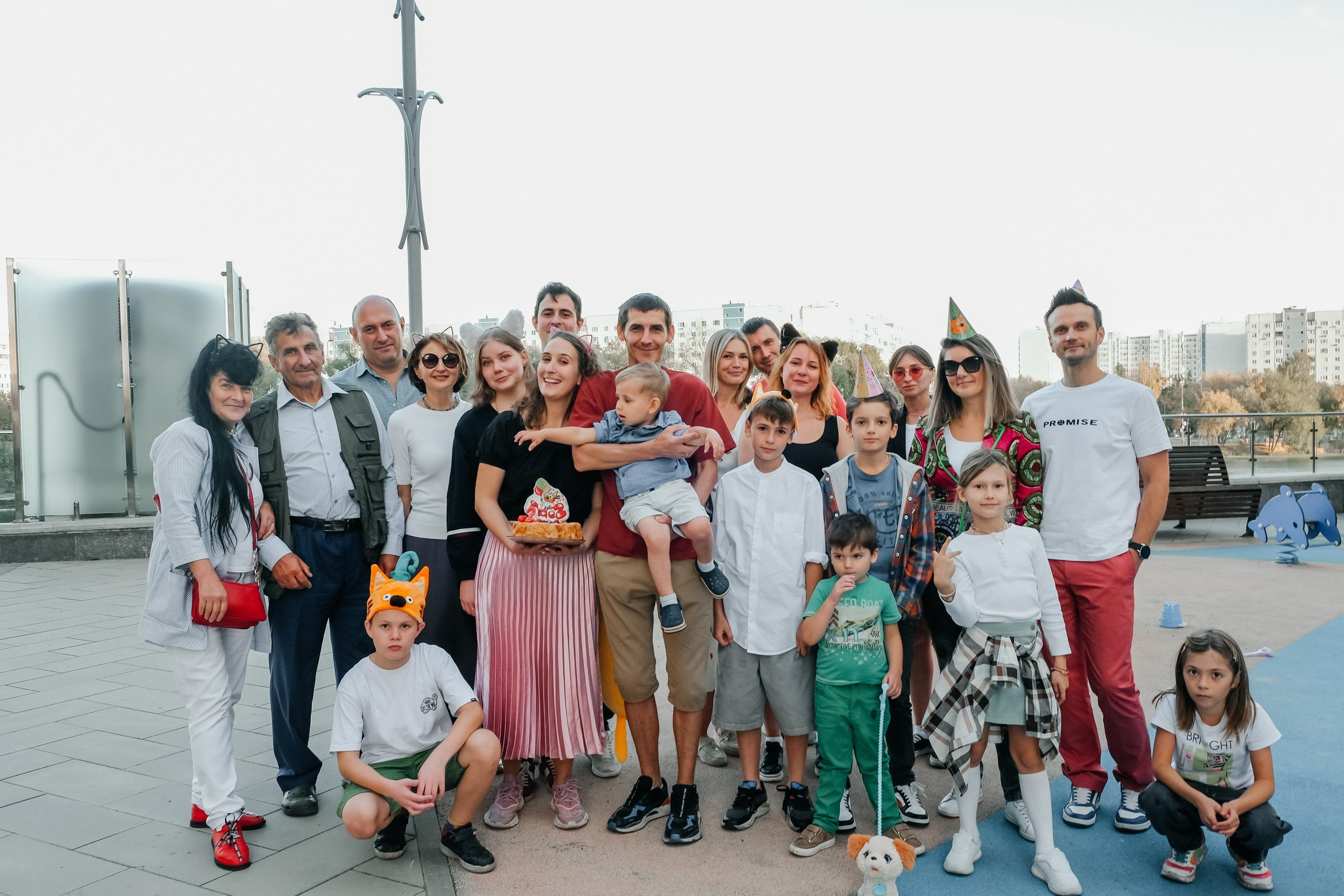 Тима ДР. Семейный и детский фотограф Александра Архипова Москва