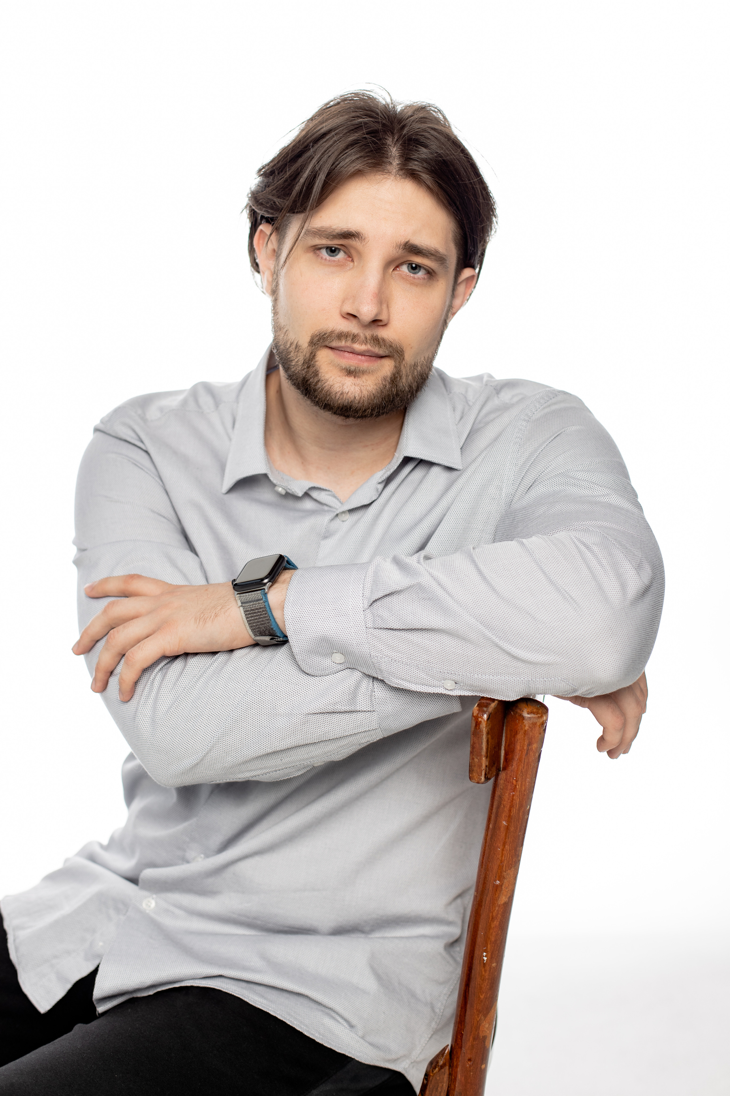 Михаил С. Фотограф Челябинск Эвелина Ганага, съемка для бизнеса и маркетплейсов