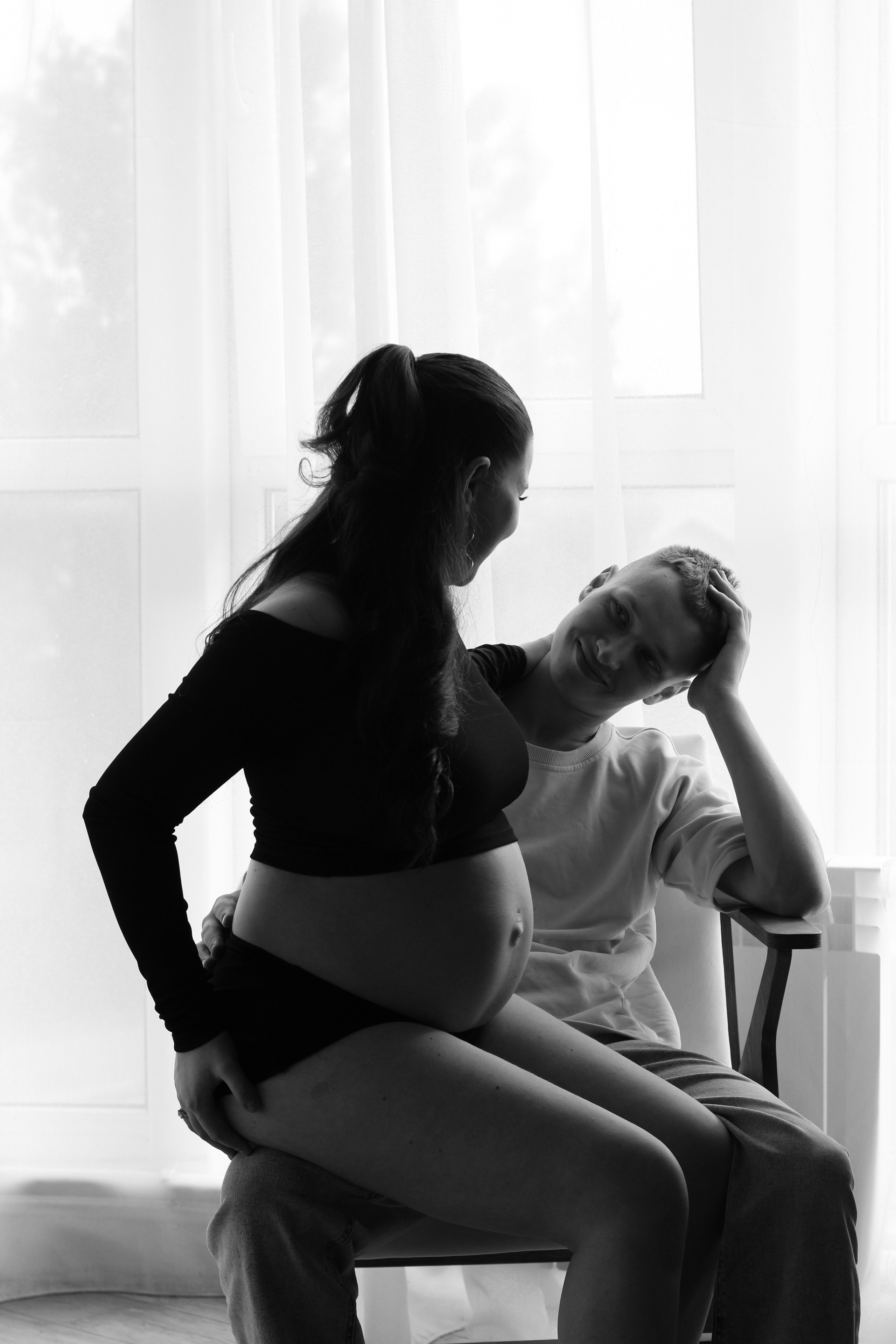 БЕРЕМЕННАЯ. Фотограф Москва Оля Олбимак