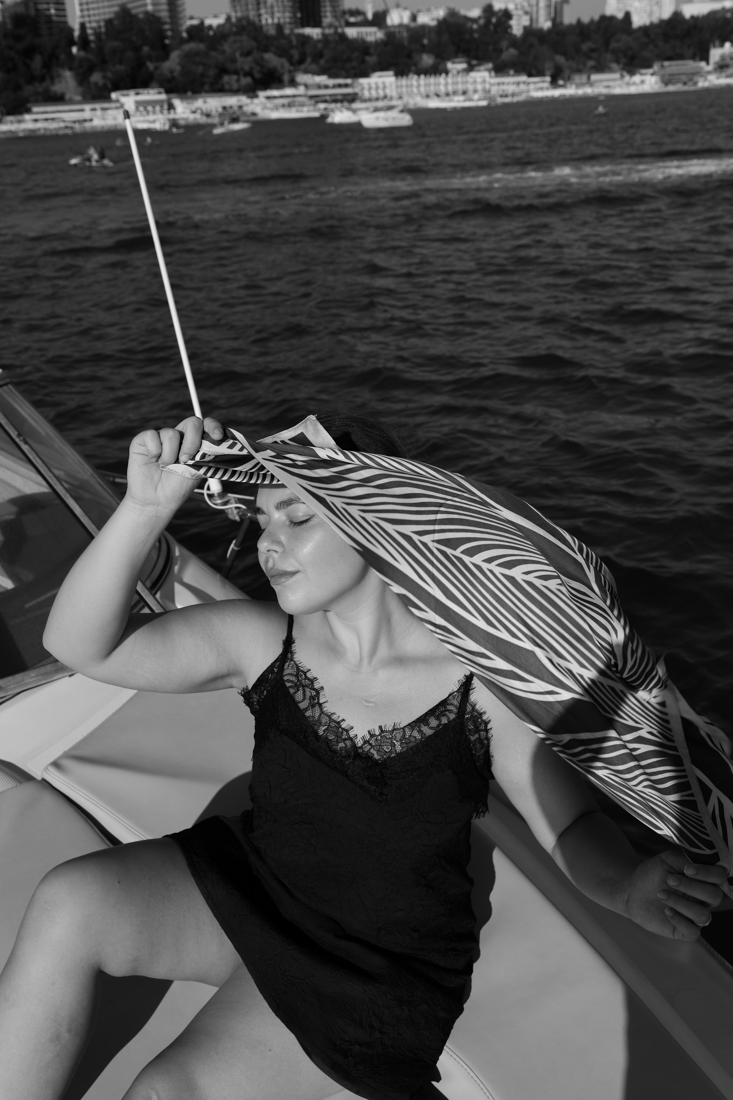 ПРОГУЛКА НА ЯХТЕ. Фотограф Москва Оля Олбимак