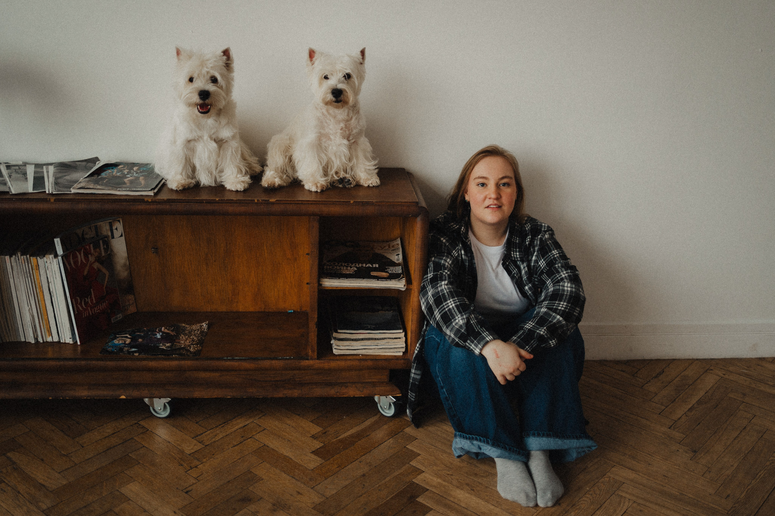 Вероника, Мята и Малина. Фотораф — анималист Мария Шистка