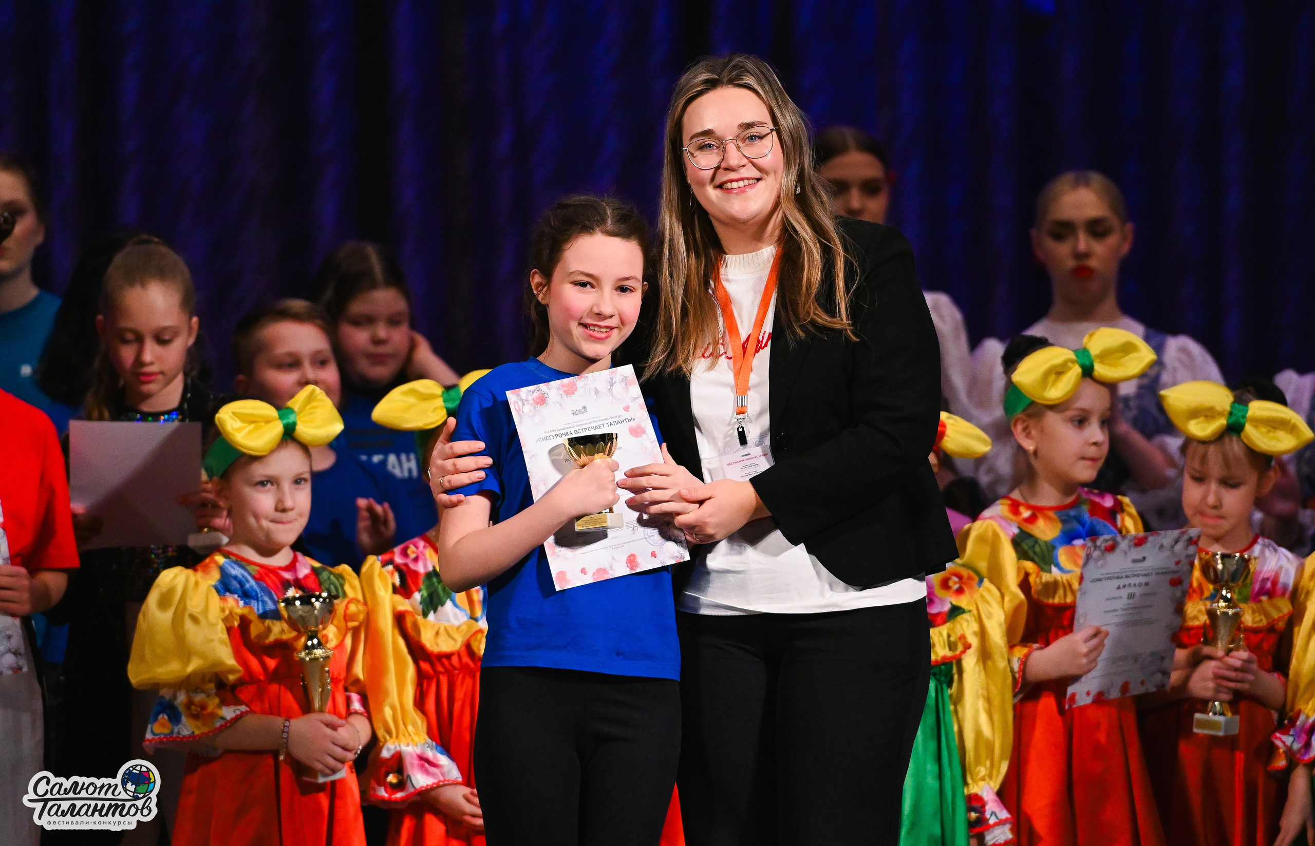 08.01.2026 «Салют Талантов» 8-й фестиваль-конкурс «Снегурочка встречает таланты» г. Ярославль. Медиастудия Фото Концепт