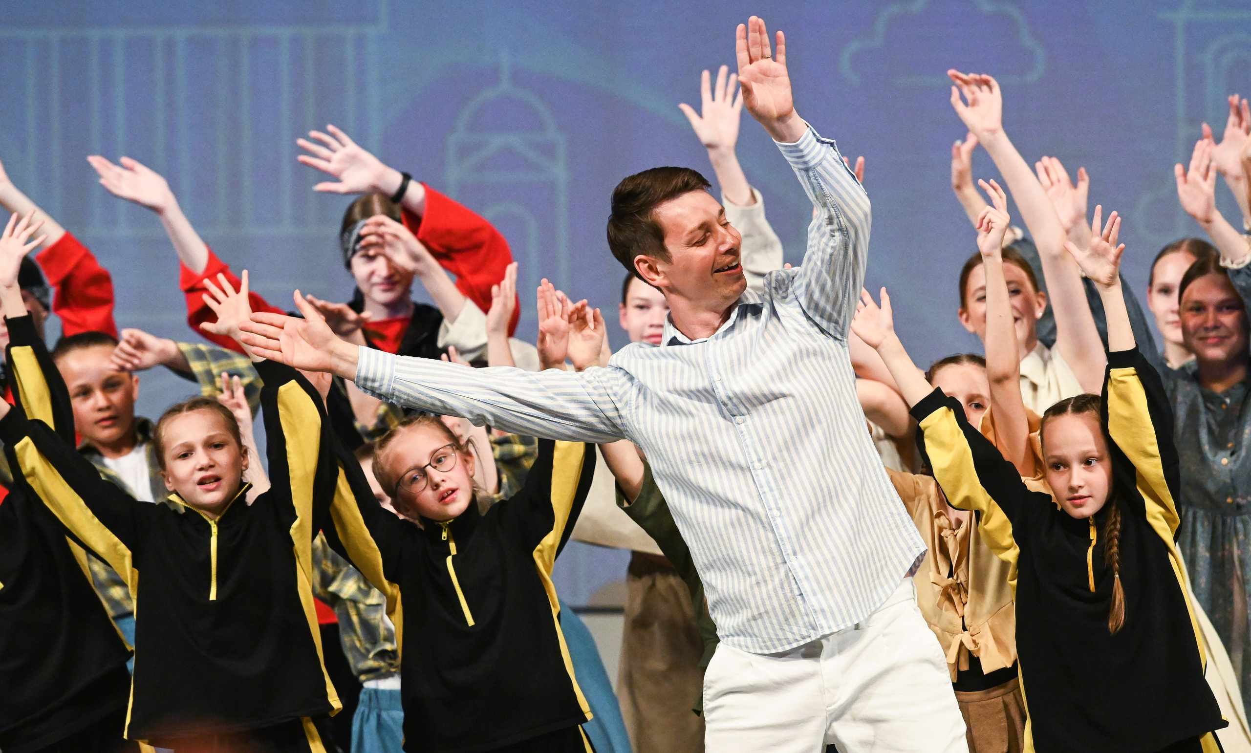 02.06.2025 «АртКомпас» Всероссийский фестиваль талантов «Невские встречи» г. Санкт-Петербург. Медиастудия Фото Концепт