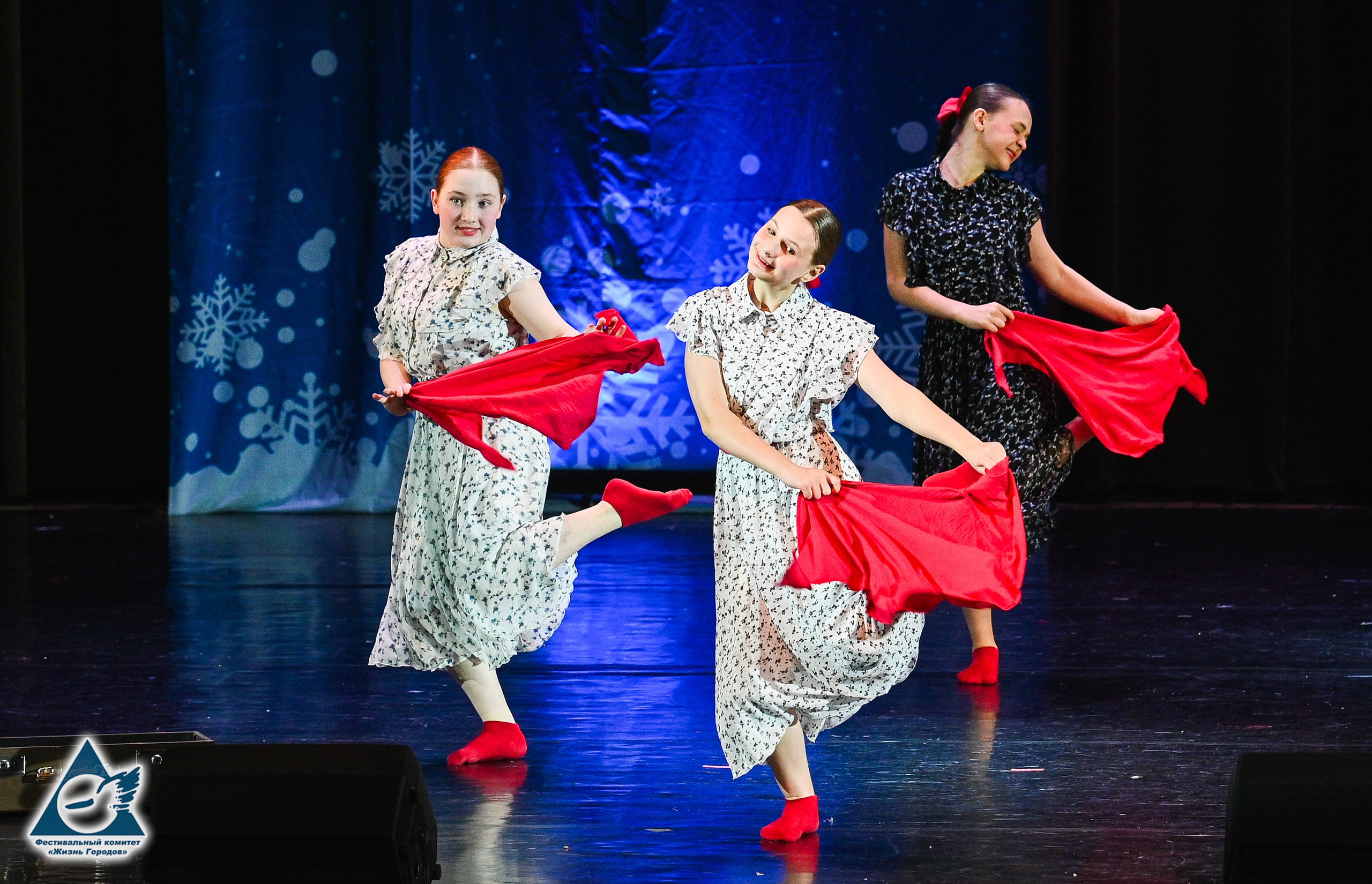 06.01.2026 «Жизнь Городов» Фестиваль-конкурс «Рождественские звёзды» г. Москва. Медиастудия Фото Концепт