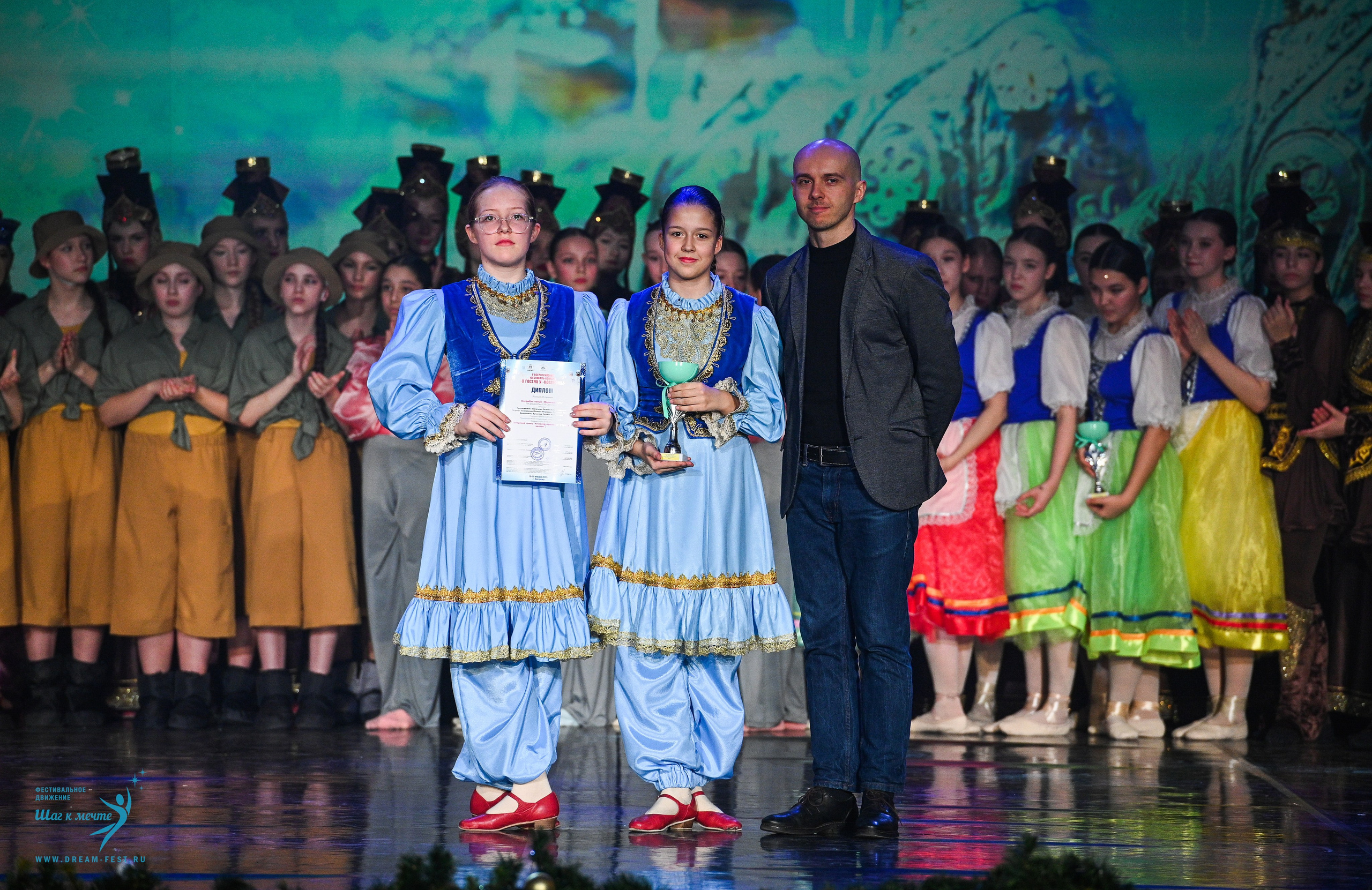 18.01.2025-19.01.2025 Фестивальное движение «Шаг к мечте» г. Кострома. Медиастудия Фото Концепт
