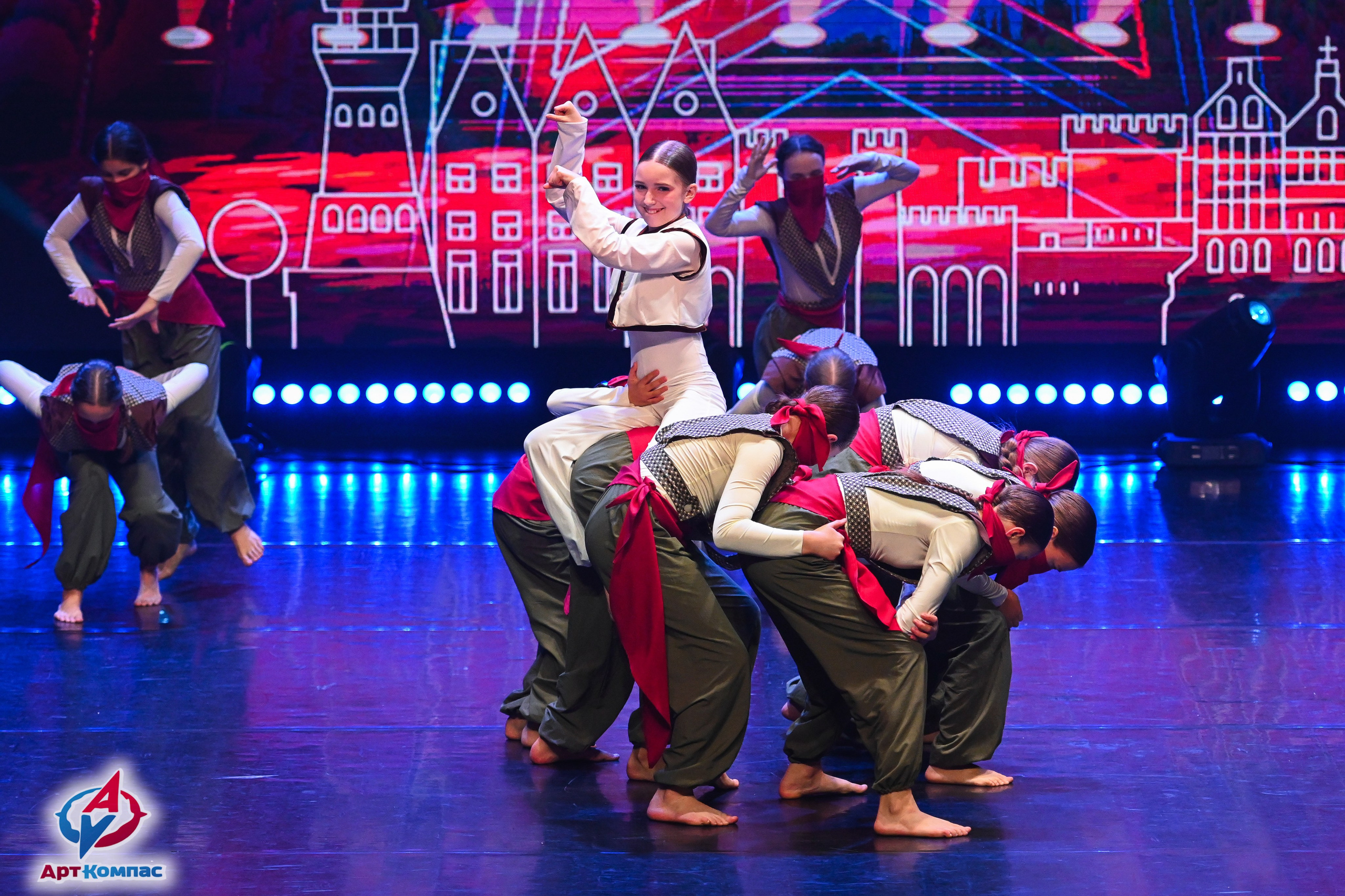 08.12.2025 Всероссийский конкурс хореографического искусства «Призвание Артист» г. Светлогорск. Медиастудия Фото Концепт