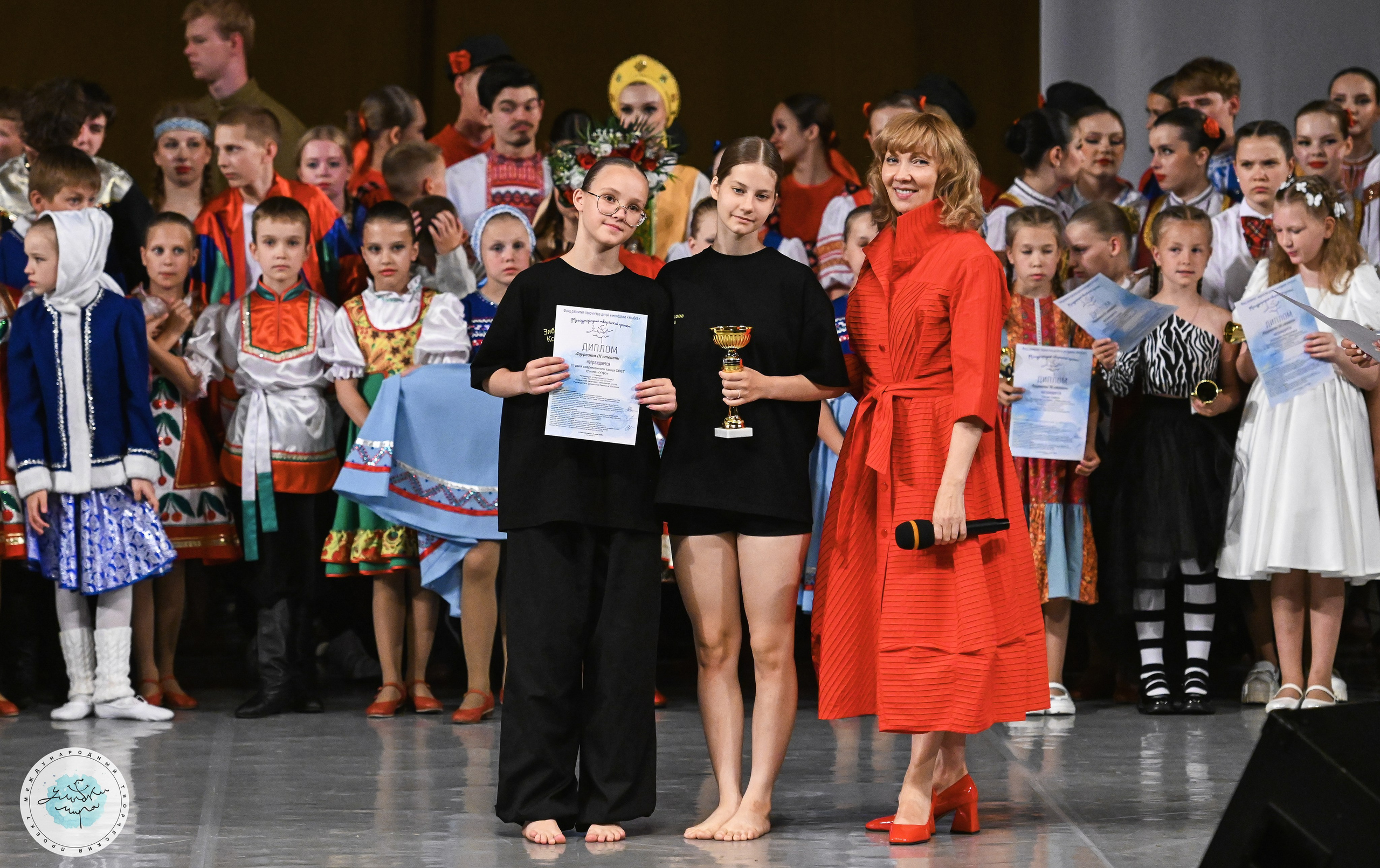 08.07.2025 «Улыбки Мира» Финал Международного творческого проекта г. Санкт-Петербург. Медиастудия Фото Концепт