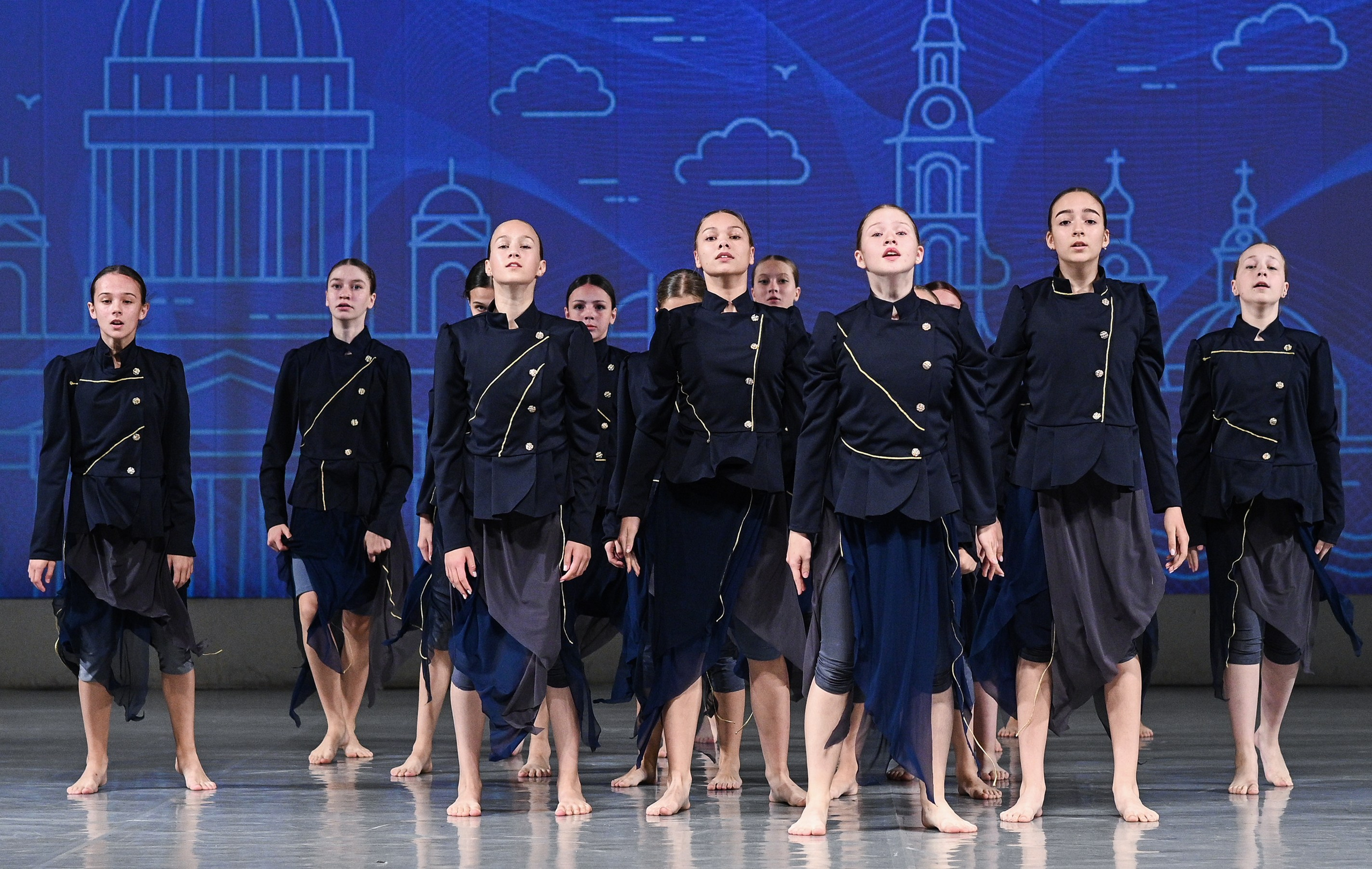 06.10.2024 «АртКомпас» Всероссийский фестиваль талантов «Невские встречи» г. СПБ. Медиастудия Фото Концепт