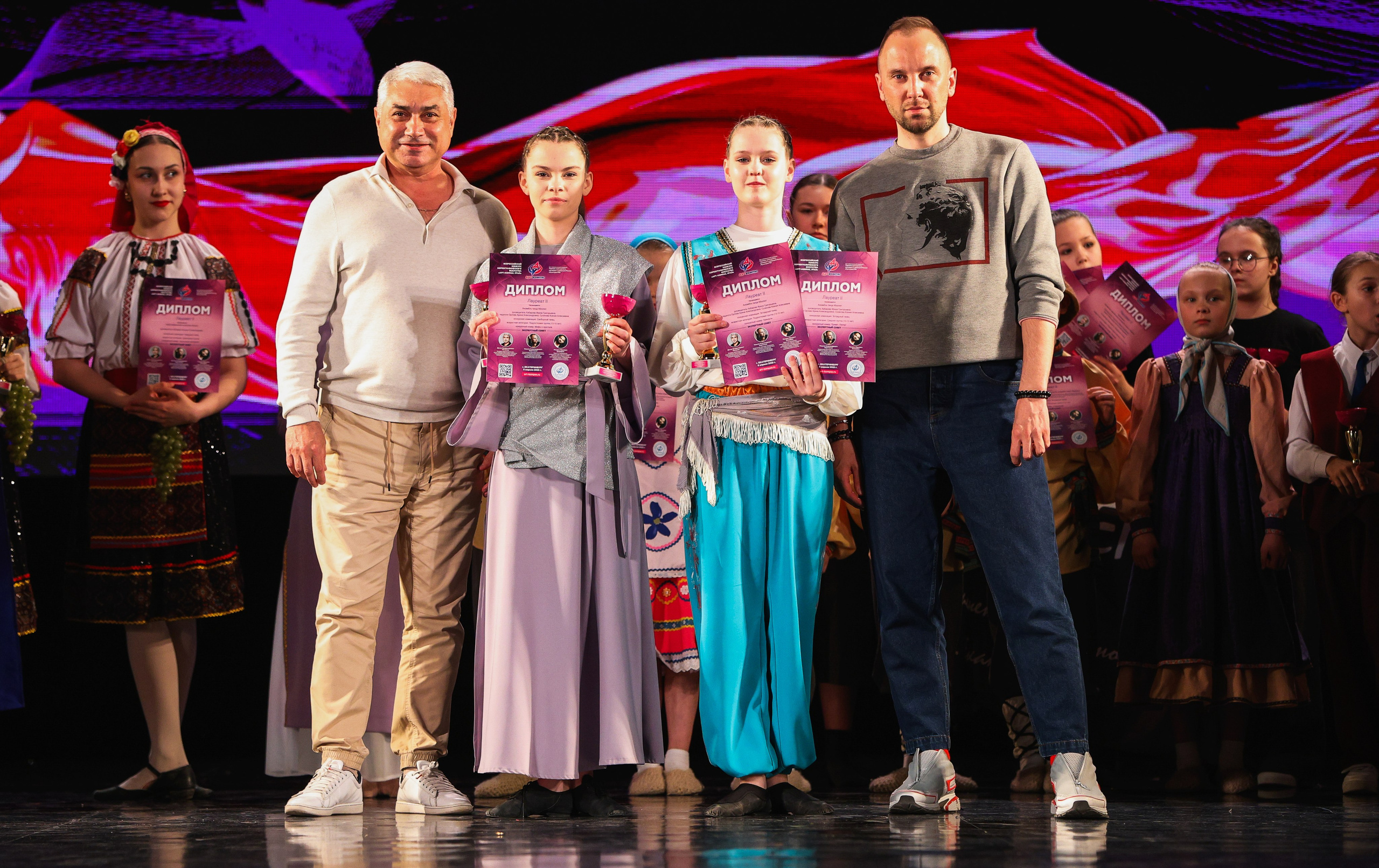 06.04.2025 Фестиваль хореографического искусства «АРТ-КОМПАС. УРАЛ» г. Екб. Медиастудия Фото Концепт