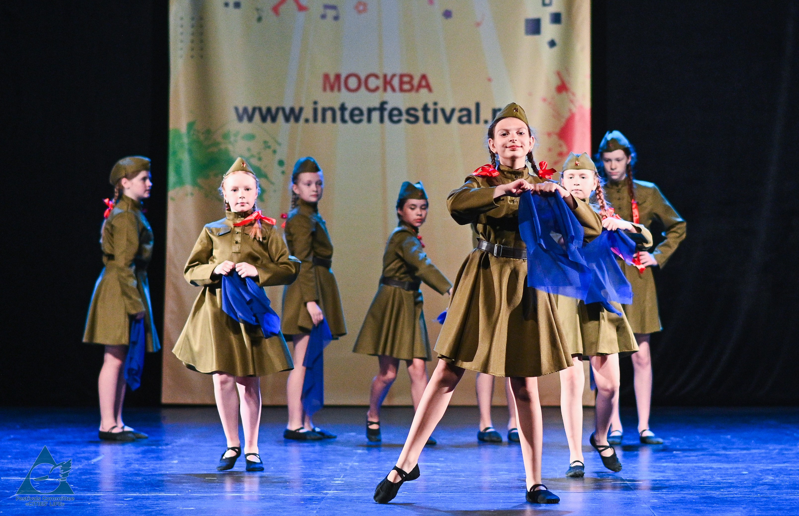 31.05.2025 «Жизнь Городов» Фестиваль-конкурс «Солнце в детских ладошках» г. Москва. Медиастудия Фото Концепт