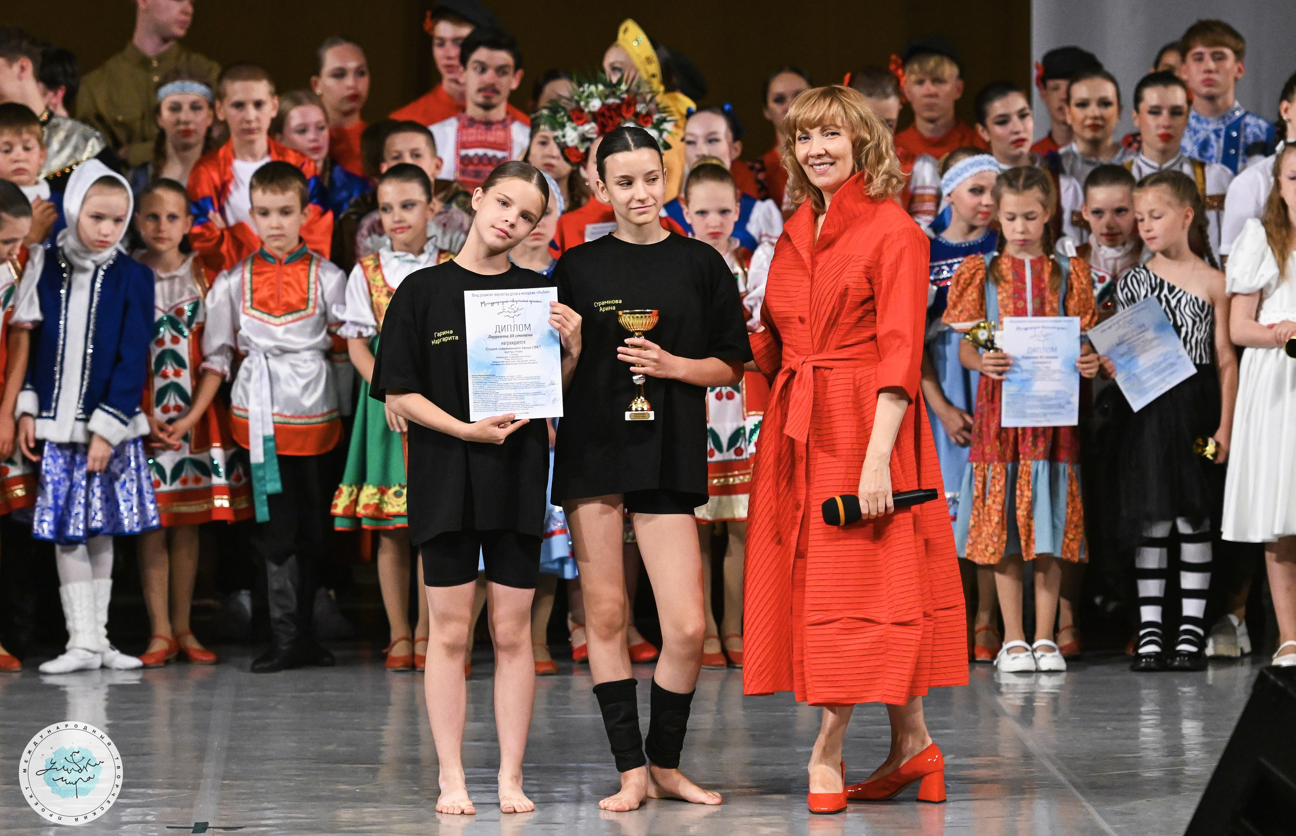 08.07.2025 «Улыбки Мира» Финал Международного творческого проекта г. Санкт-Петербург. Медиастудия Фото Концепт