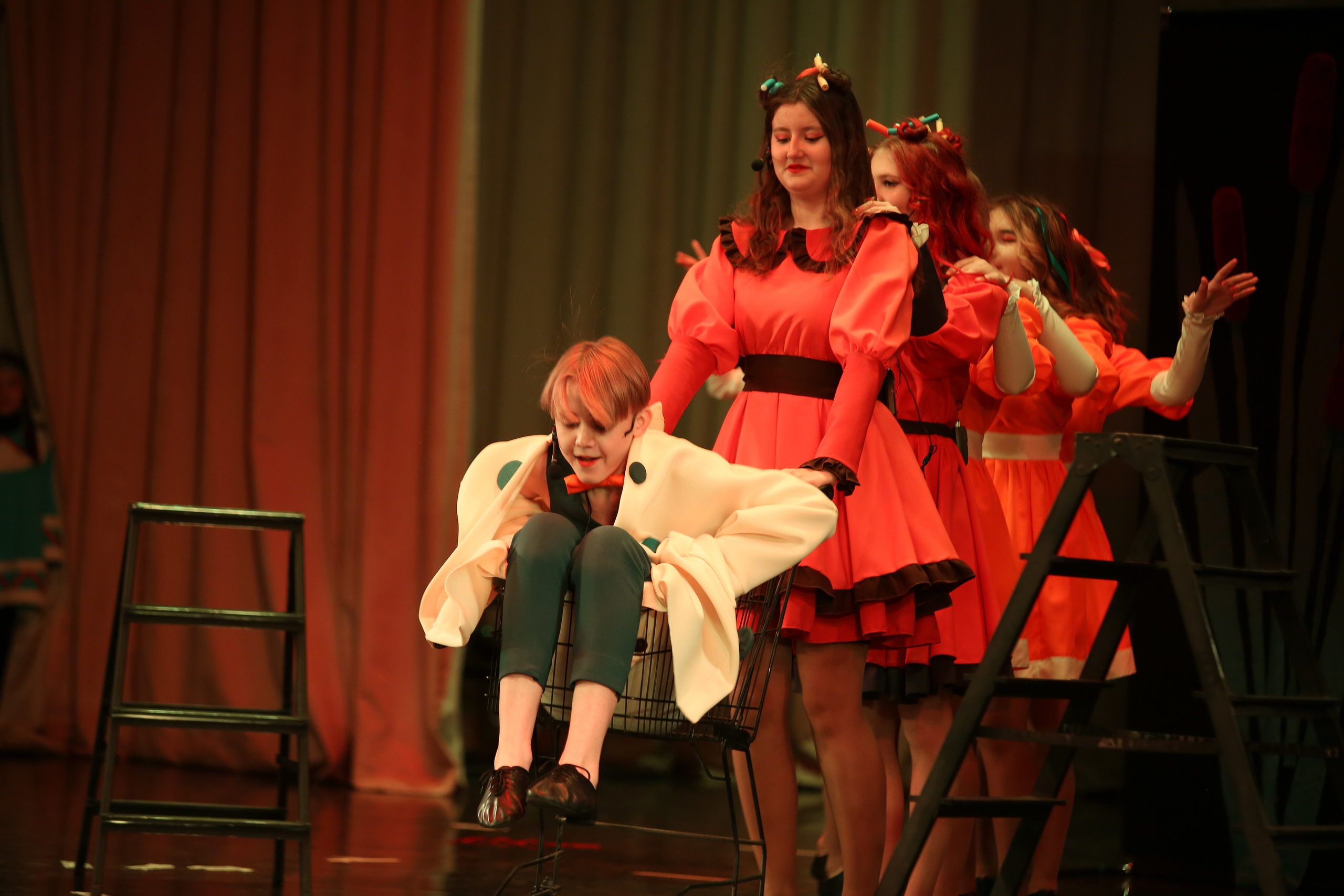 ТС ФАНТАЗИЯ — БЕНЕФИС 25 ЛЕТ. Профессиональный фотограф в Мценске и Орловской области