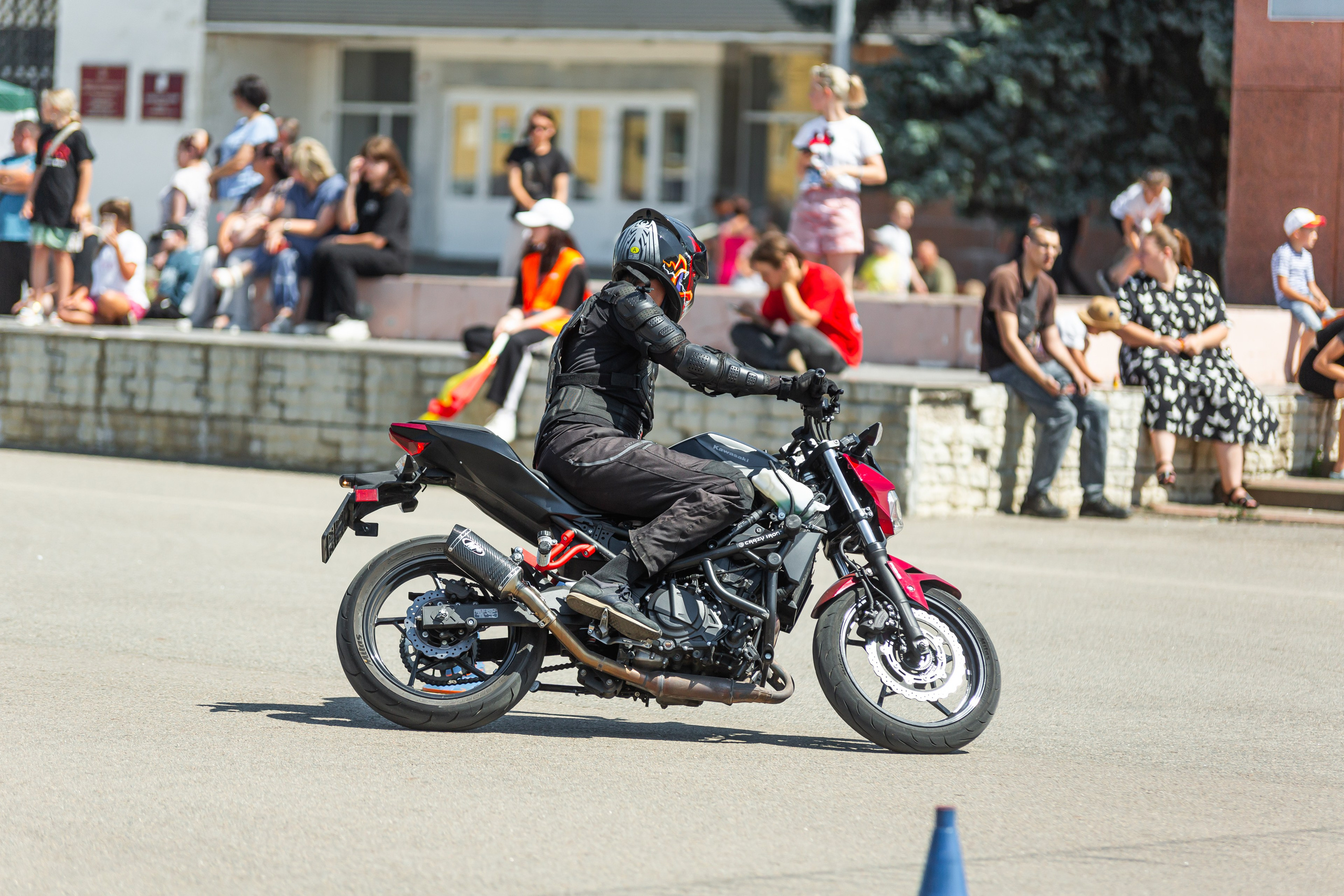Мотоджимхана 2024 Мценск. Профессиональный фотограф в Мценске и Орловской области