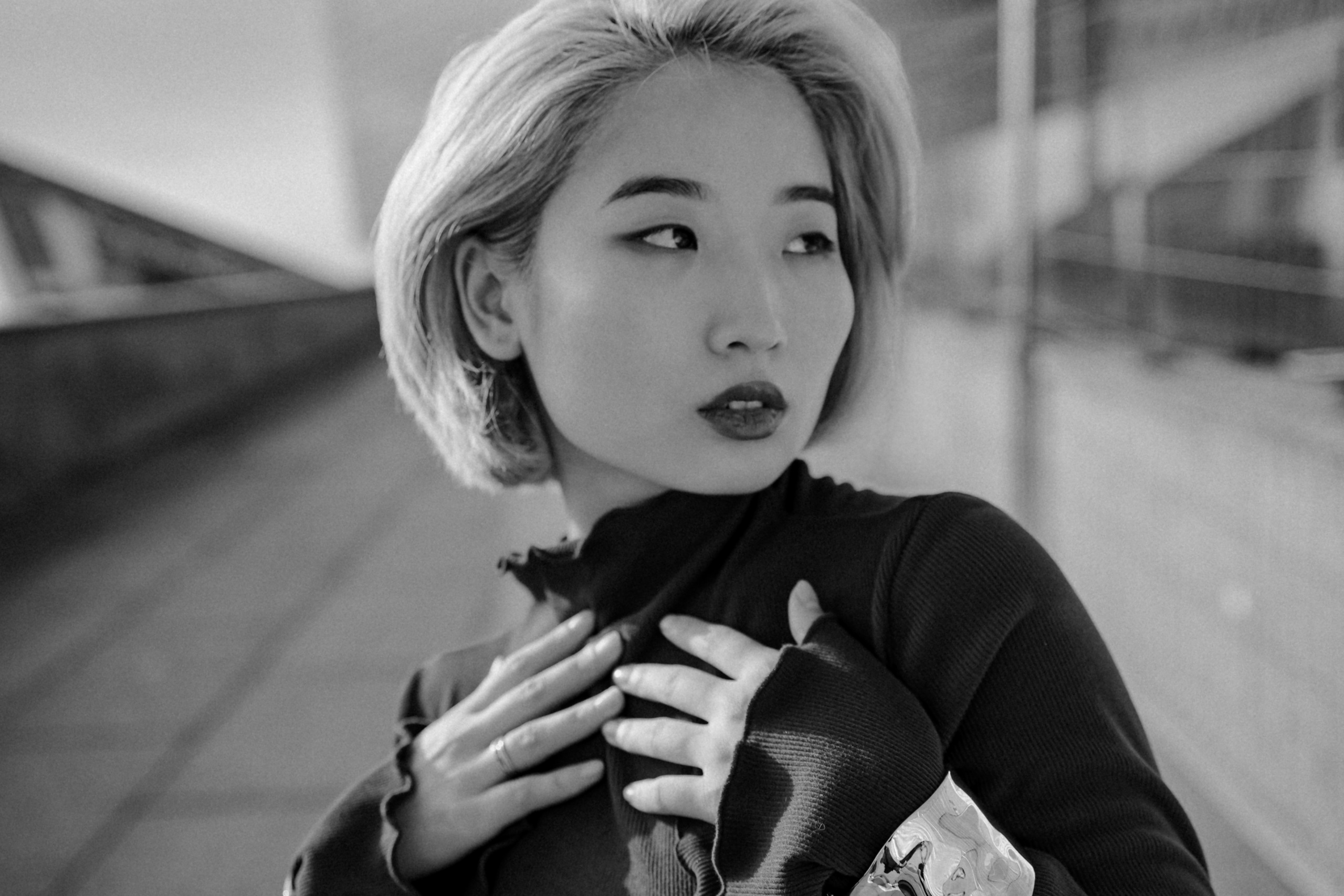 Ким Ирина. Лахта центр. Портретный фотограф в Санкт-Петербурге Дмитриева Наталия