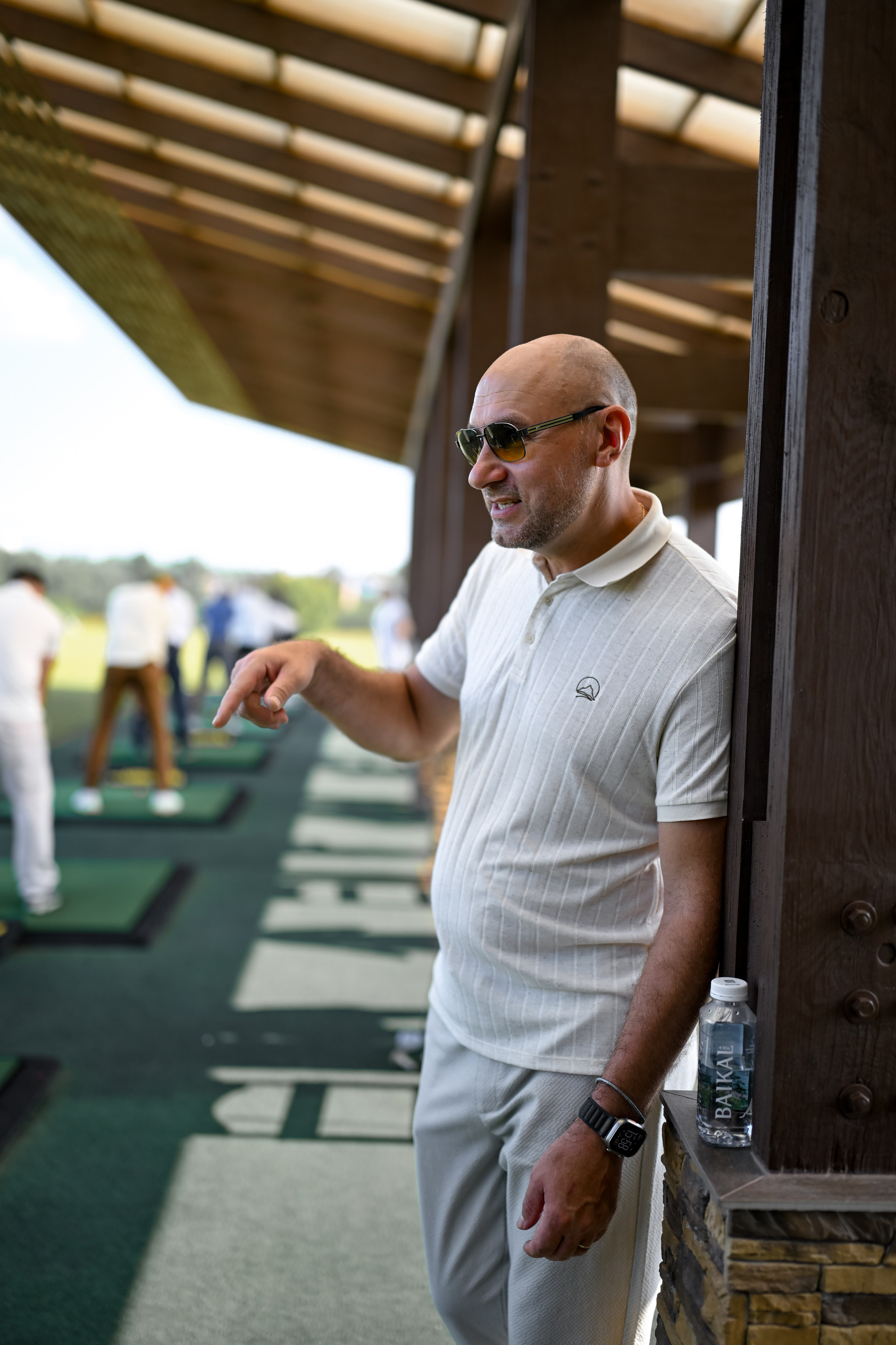 II Гольф-турнир индустрии гостеприимства. Портфолио