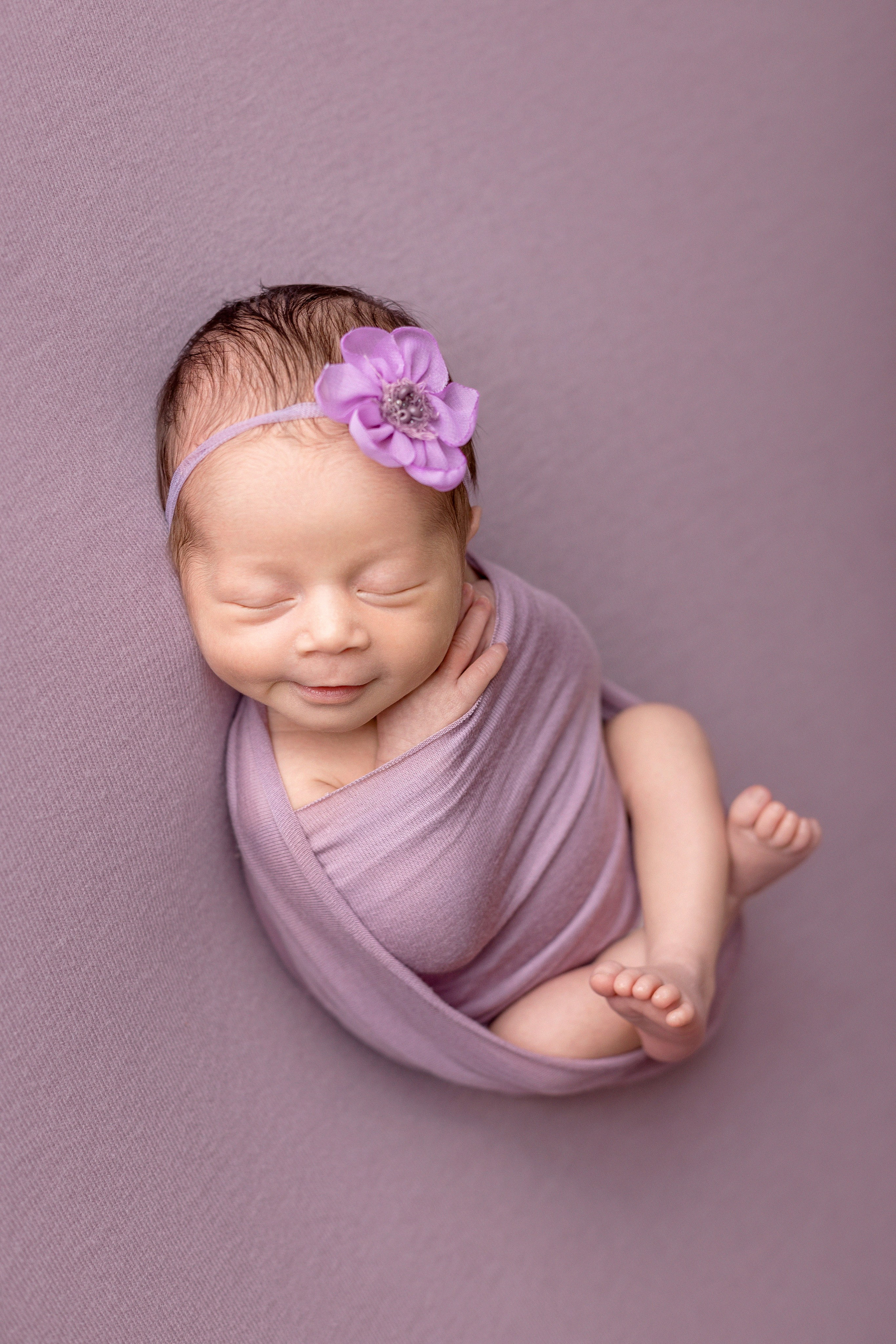 Малышке 10 дней. Фотограф новорождённых и малышей до года в Томске, Светлана Торопова