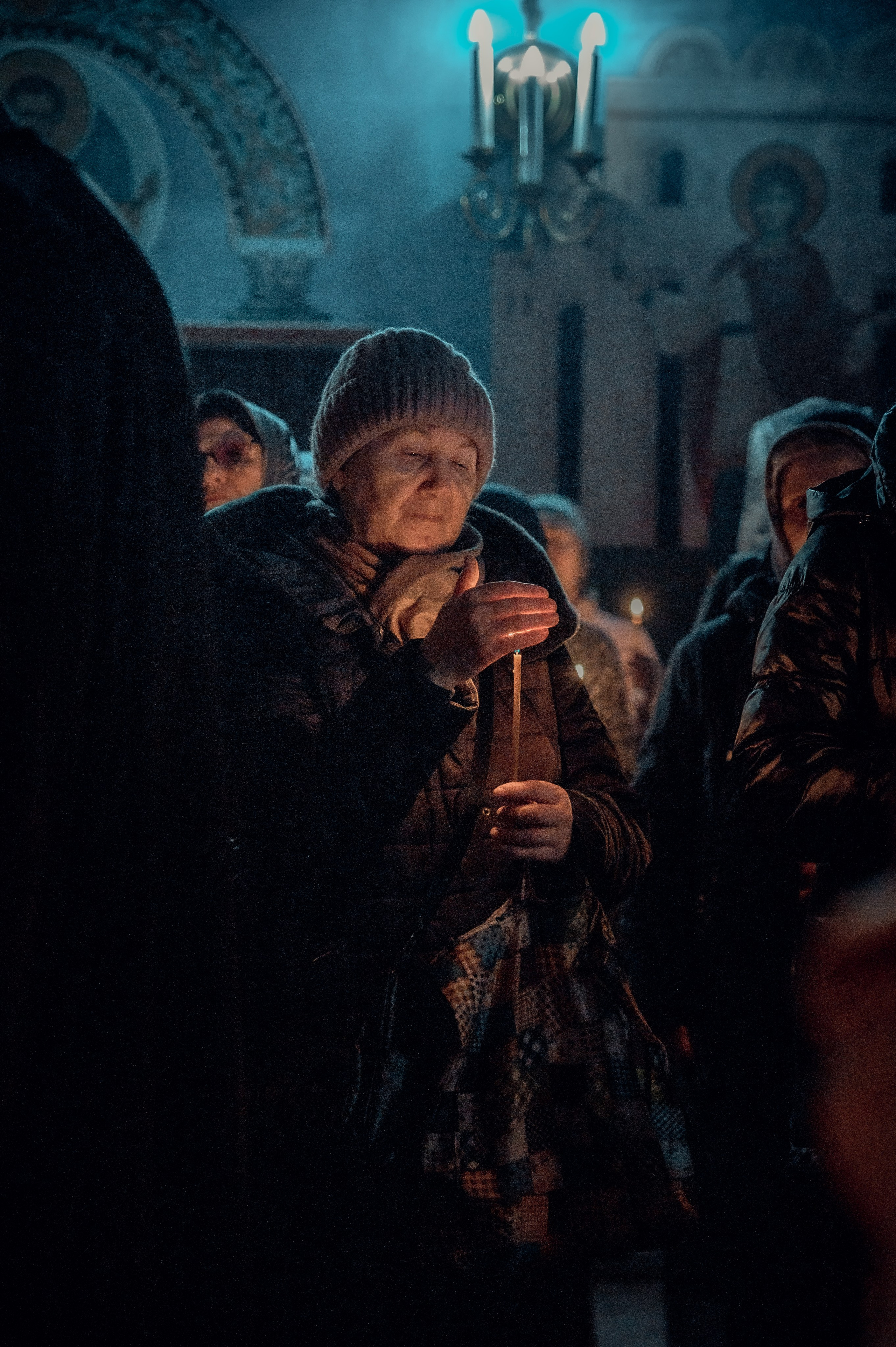 Канон Андрея Критского. Храм Серафима Саровского. Церковный, семейный и репортажный фотограф Волгоград, Волжский