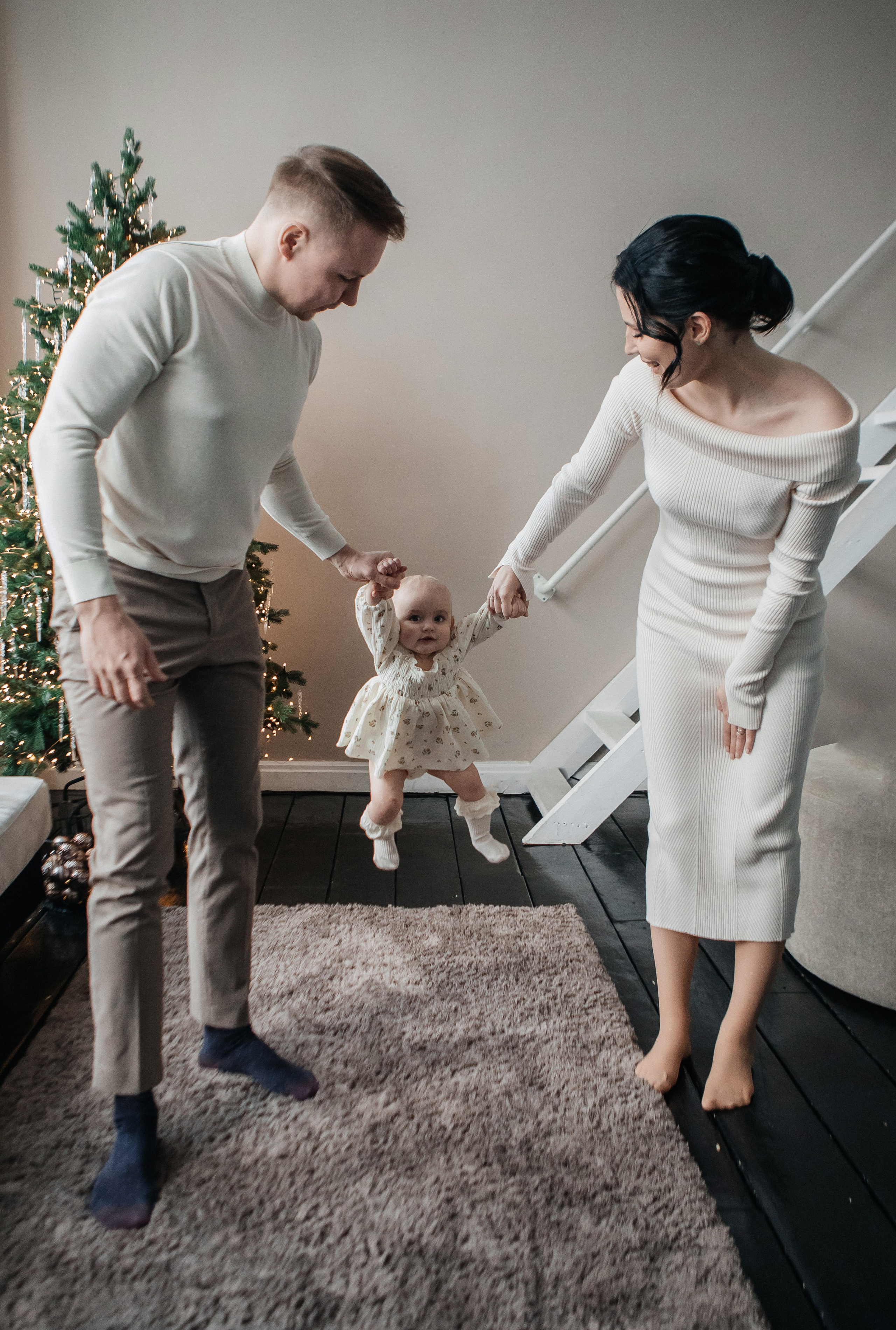 Андрей Лиза и Ева. Свадебный и семейный фотограф Ибрагимова Мария из Екатеринбурга