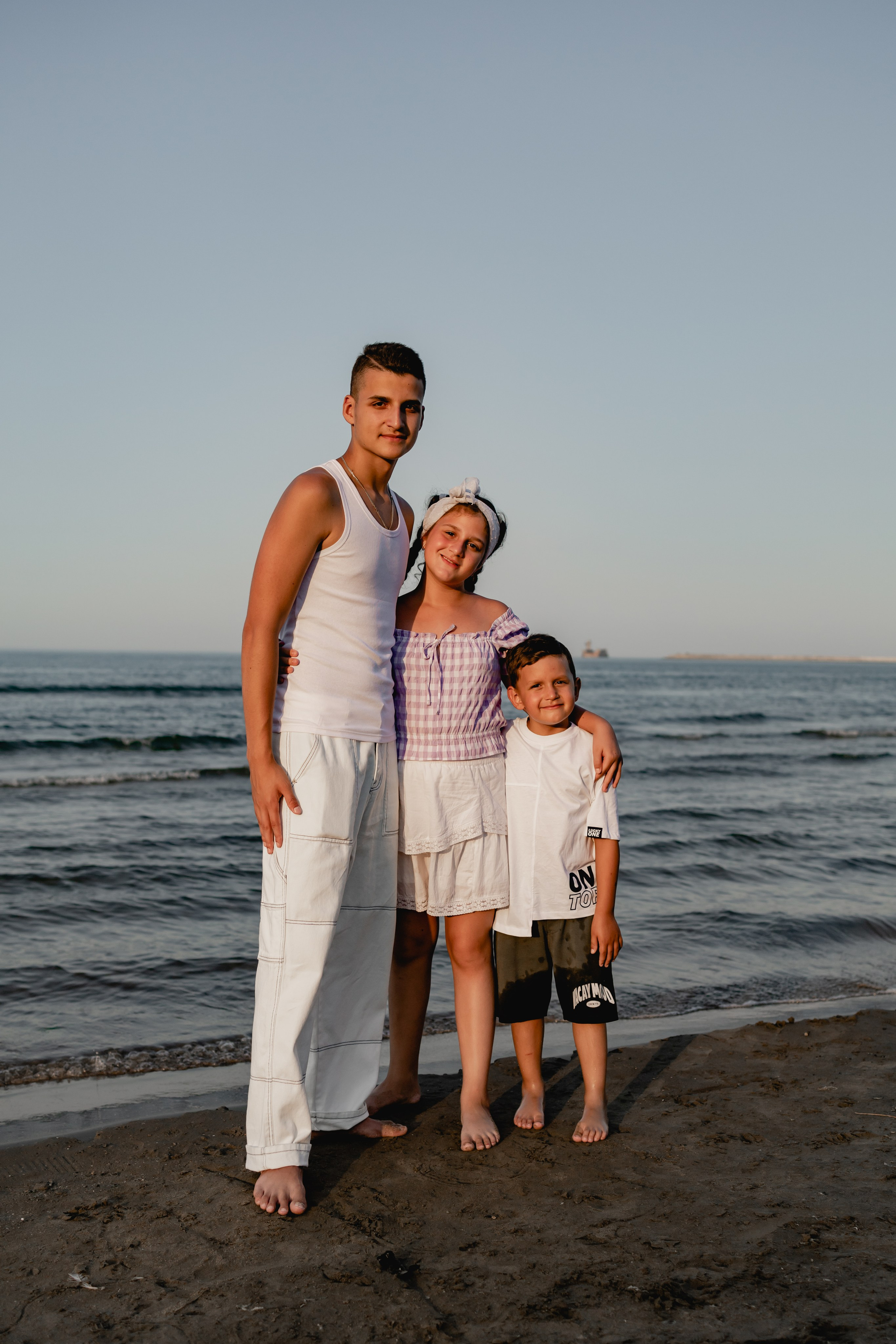 Морская прогулка. Надежда. Фотограф в Дагестане Кира Молькова