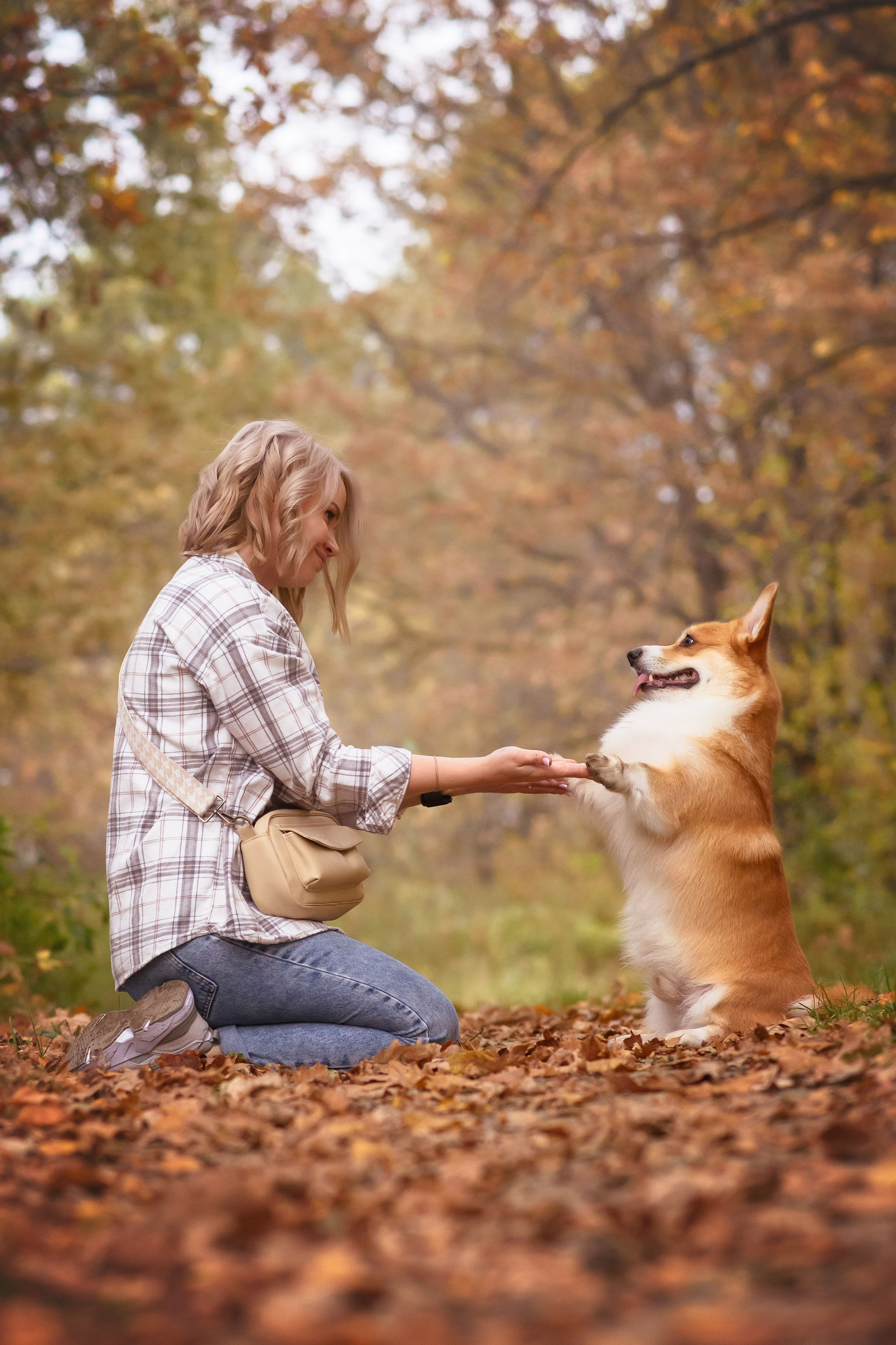 Женя и Феникс — 05.10.2024. Фотограф — Анималист | Анна Абрамова