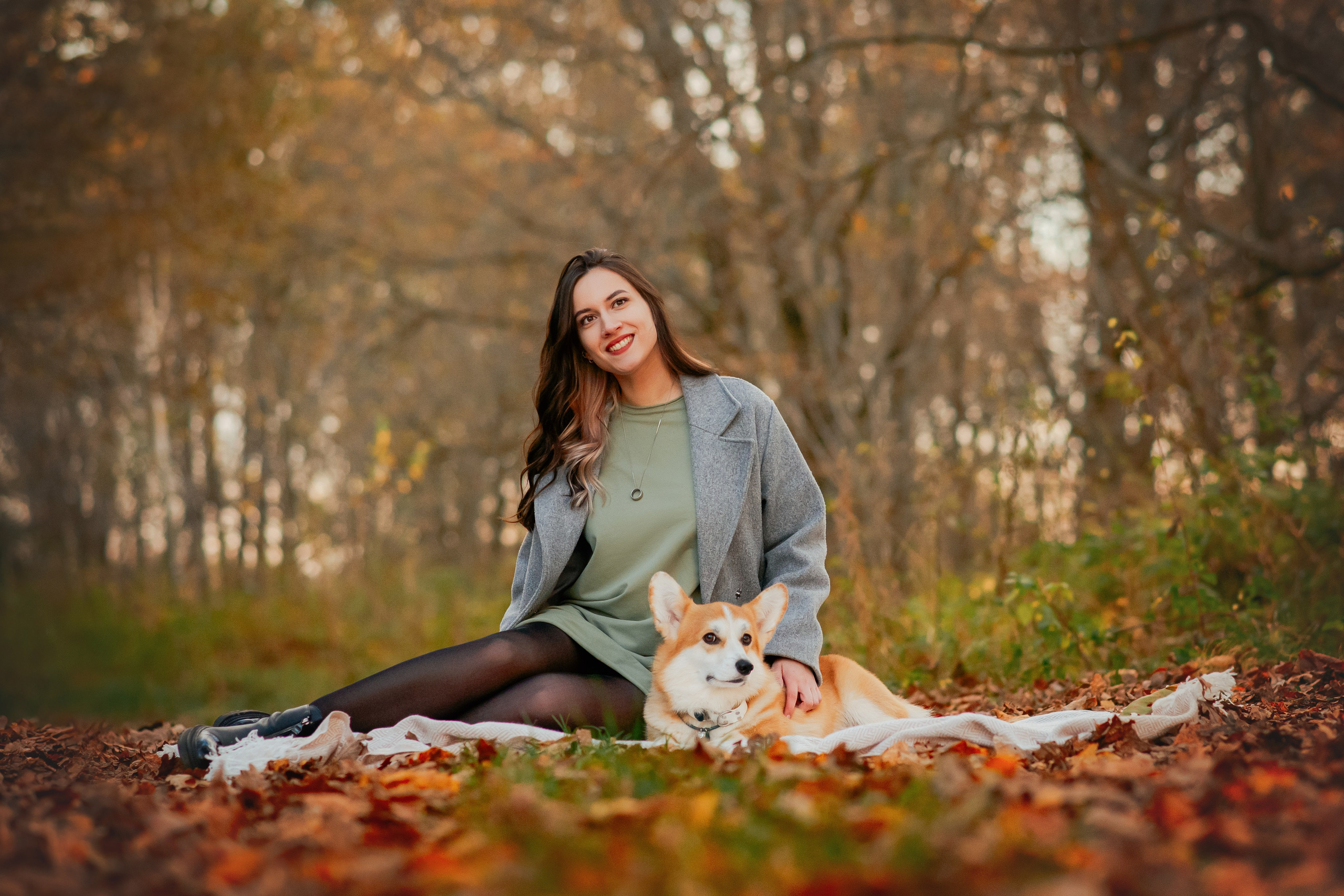 Максим, Надя, Рой и Шелби — 13.10.2024. Фотограф — Анималист | Анна Абрамова