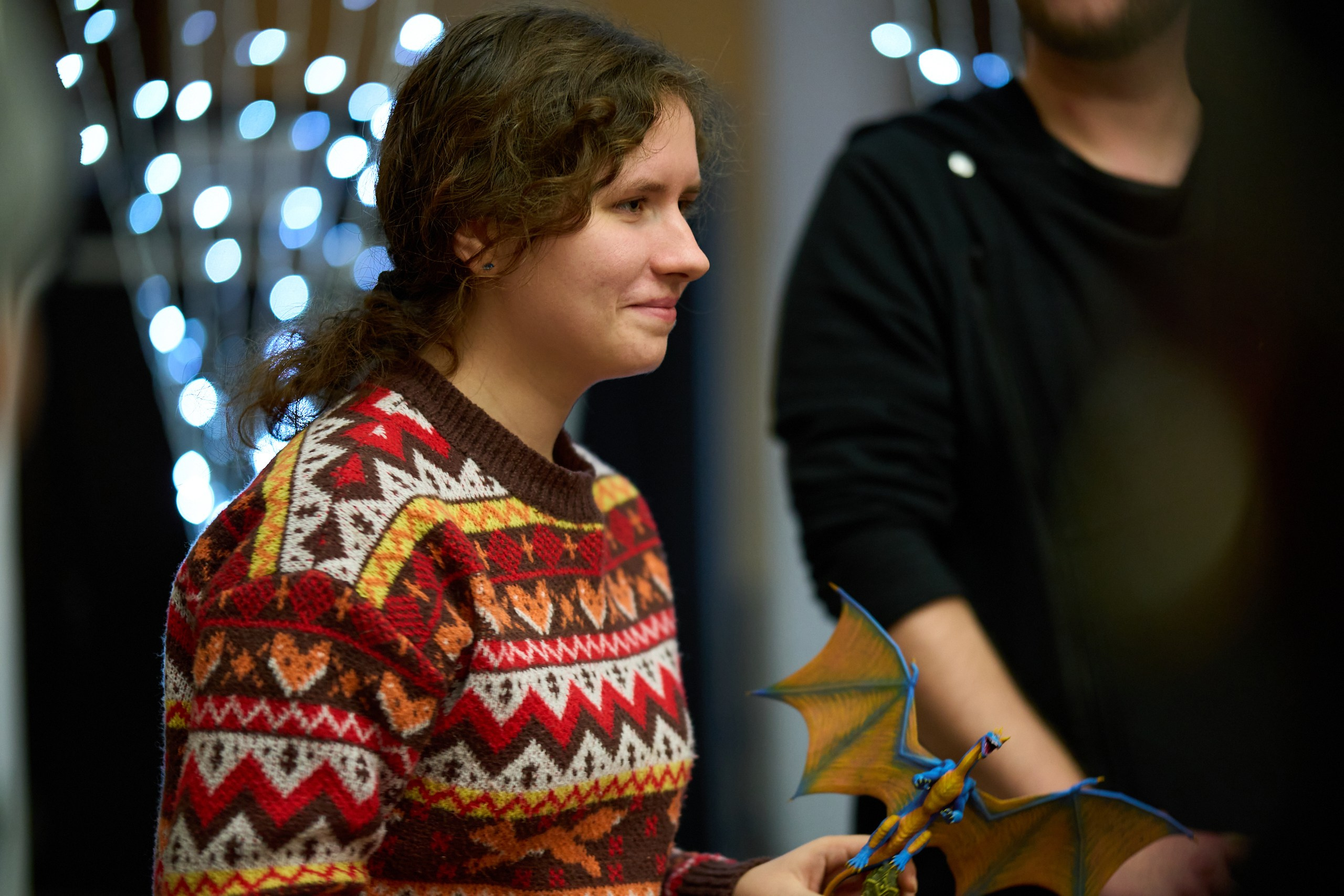 Мои поздравления, дракон красавчик, плюс уже покрашен.