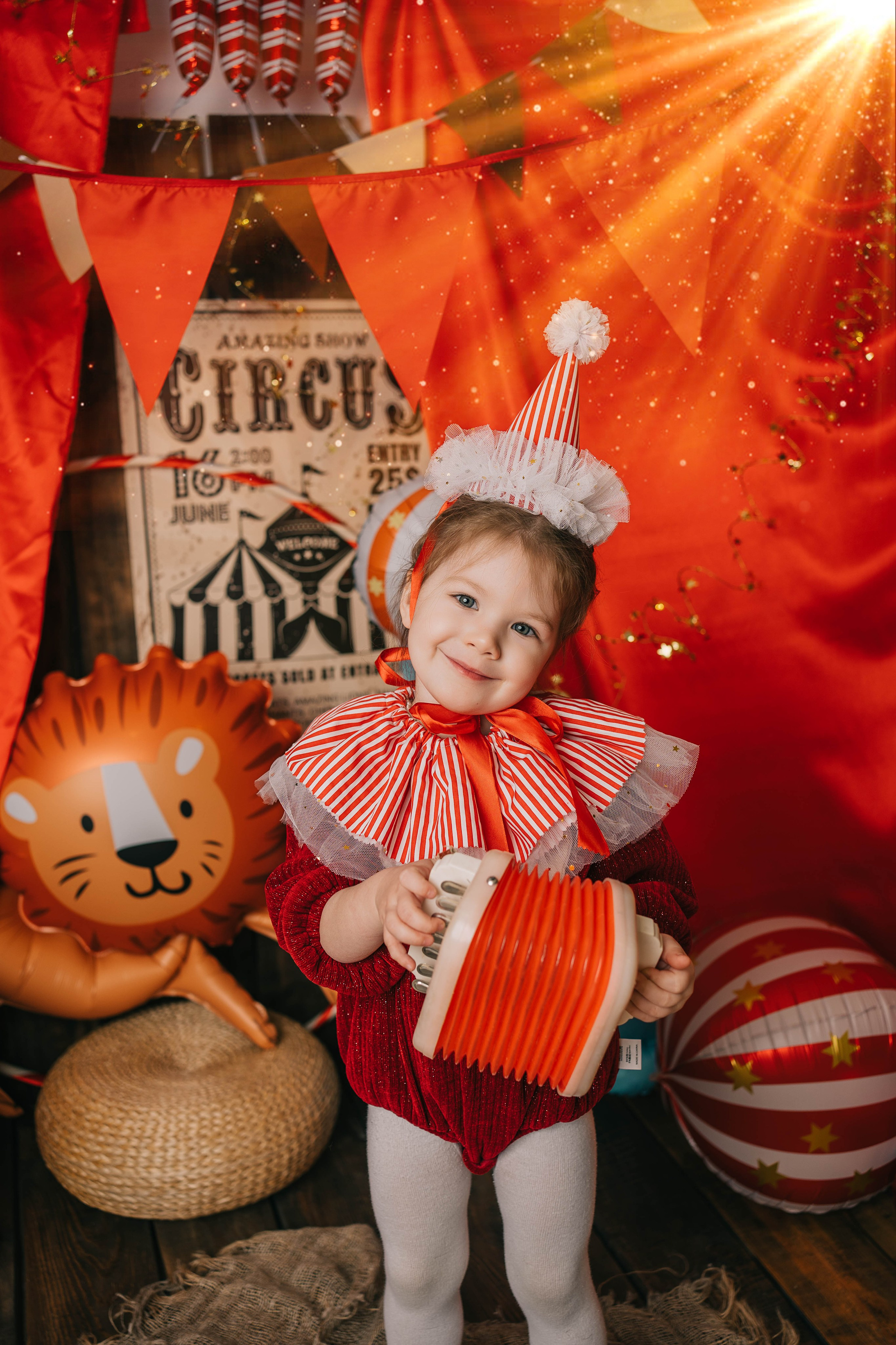 Цирк. Семейный и детский фотограф новорожденных Ульяновск