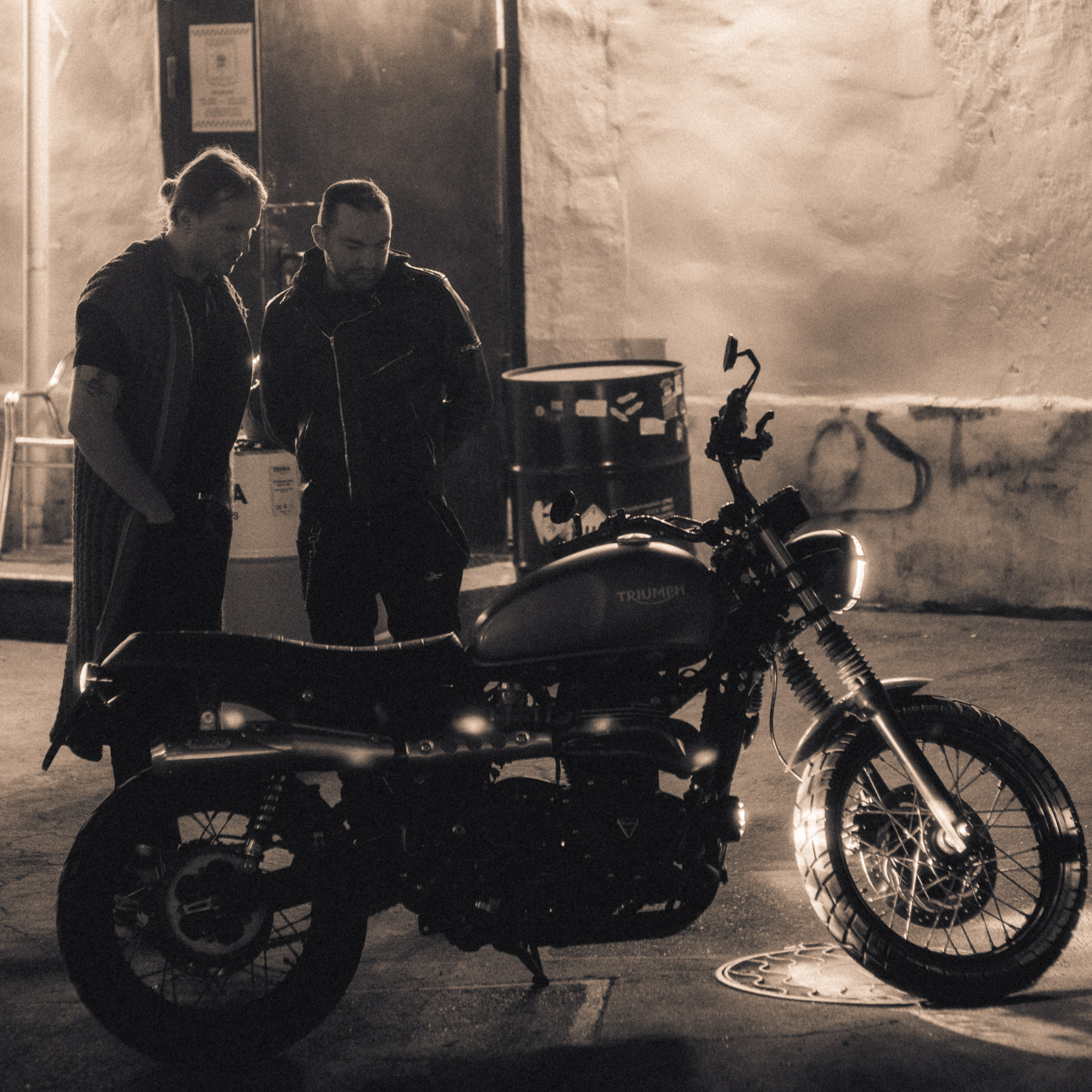 Spaghetti Incident Bar. Игорь Гичка. Портрет с любовью