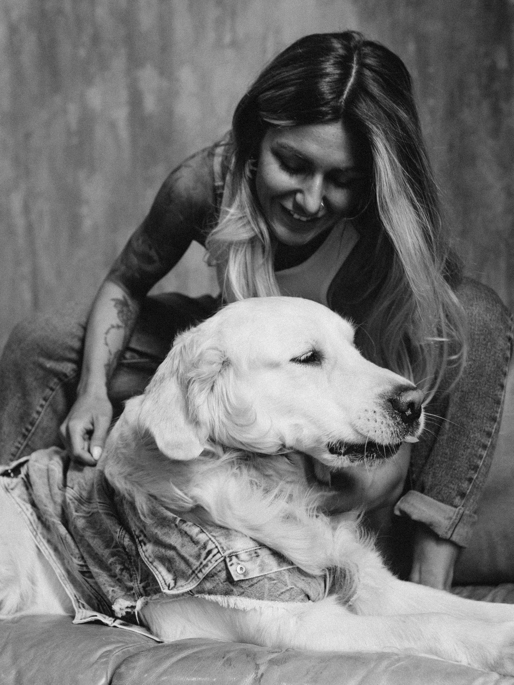 Энди и Настя. Фотограф-анималист в Москве Кириллова Татьяна