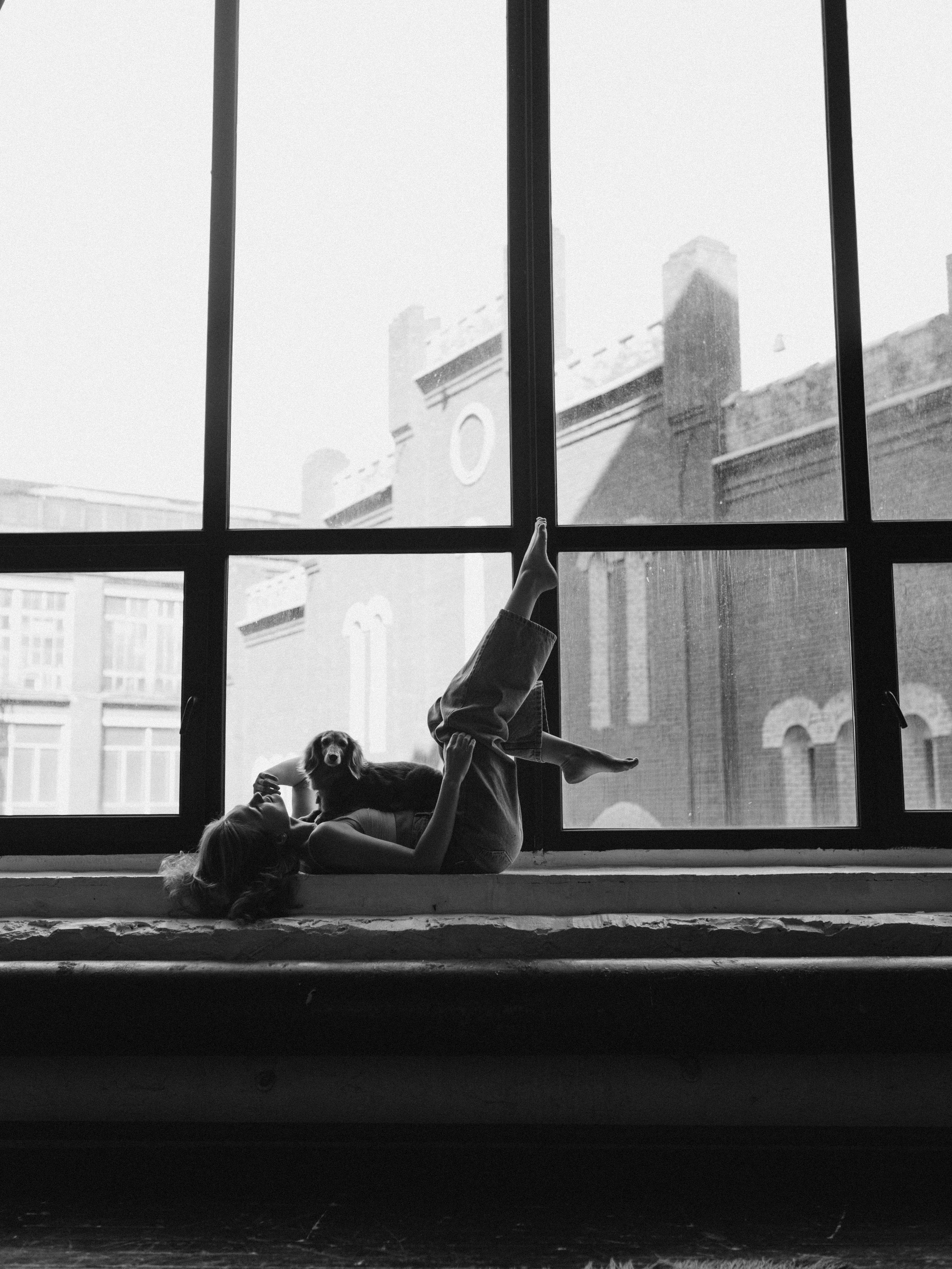 Лимон и Аня. Фотограф-анималист в Москве Кириллова Татьяна