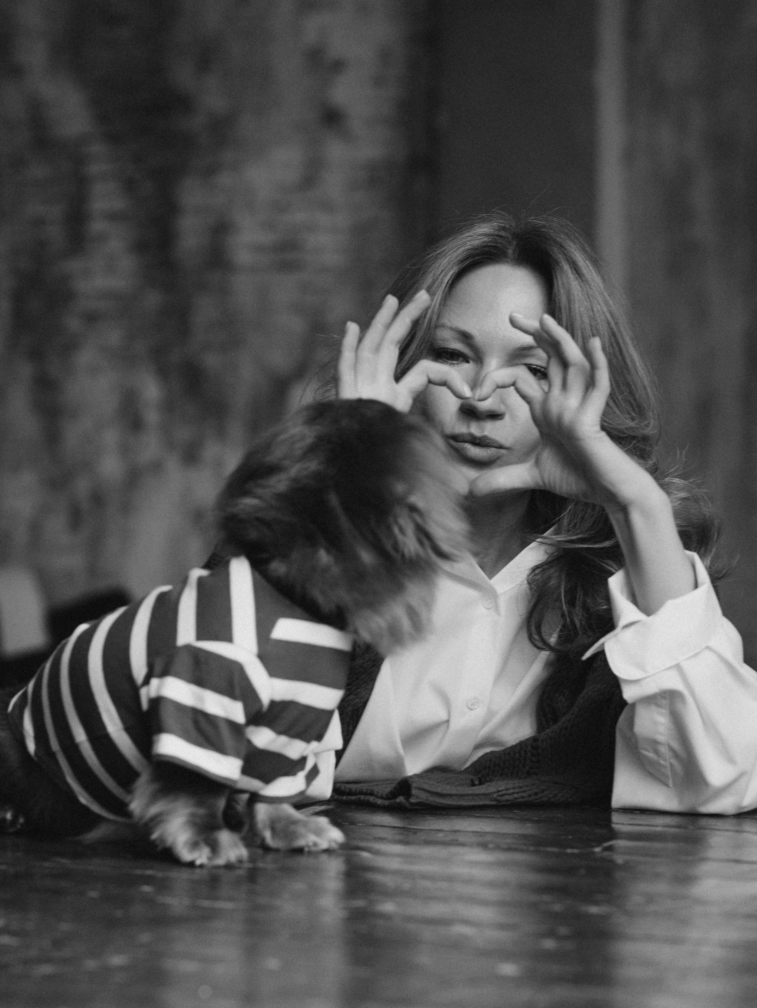 Лимон и Аня. Фотограф-анималист в Москве Кириллова Татьяна