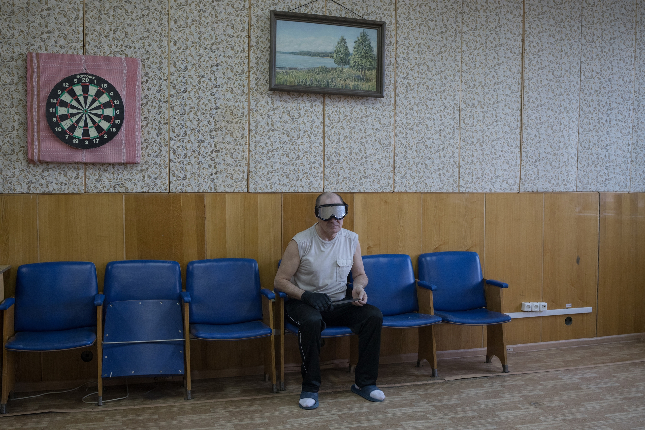 Кропотливое дело техники. Sasha Ivanov — Documentary photographer